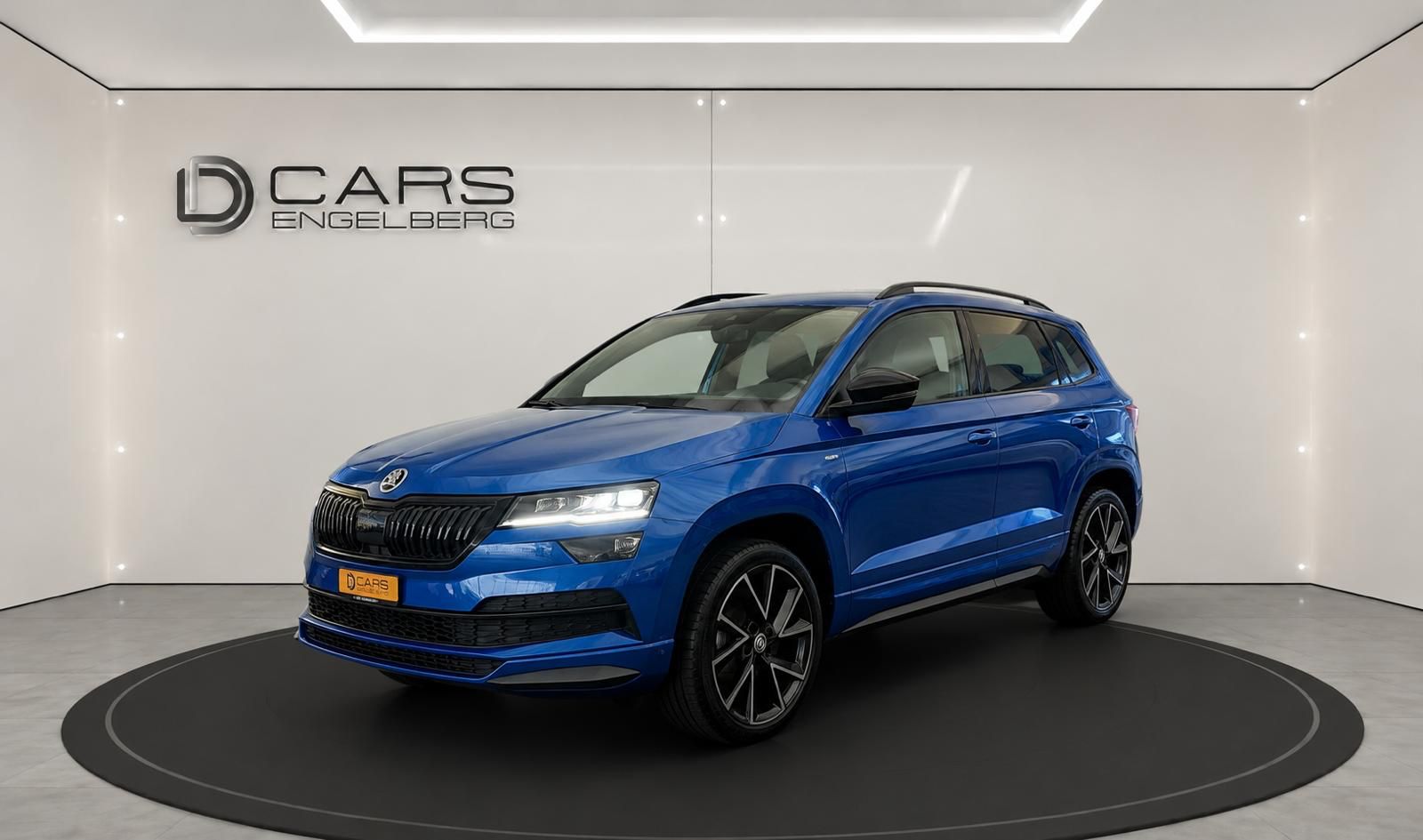SKODA Karoq 2.0 TSI SportLine 4x4 DSG