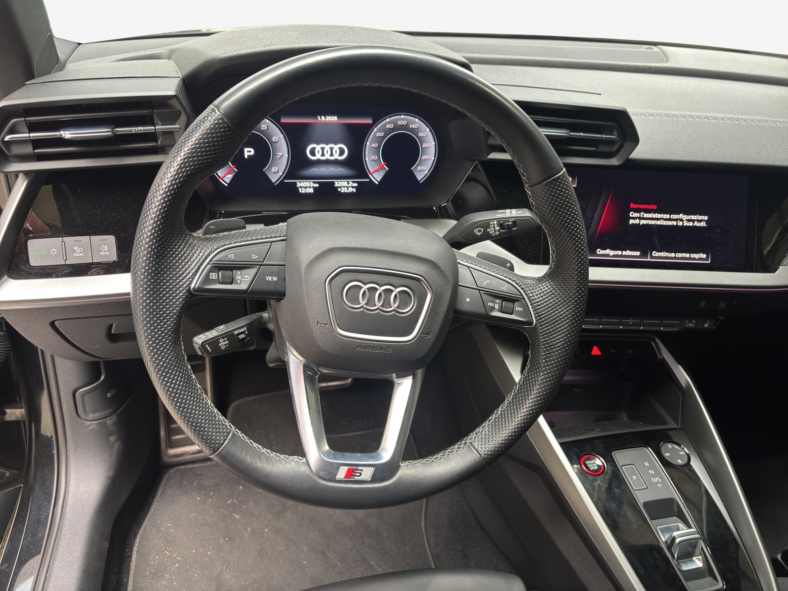 AUDI S3 Sportback 2.0 TFSI quattro S-tronic-image-9
