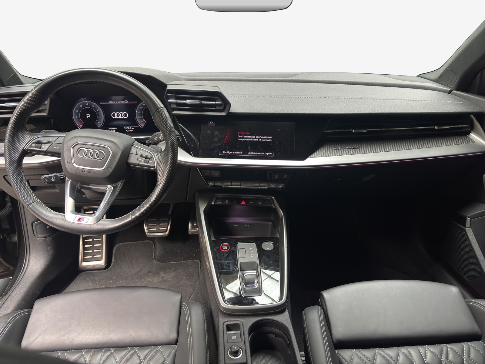 AUDI S3 Sportback 2.0 TFSI quattro S-tronic-image-10