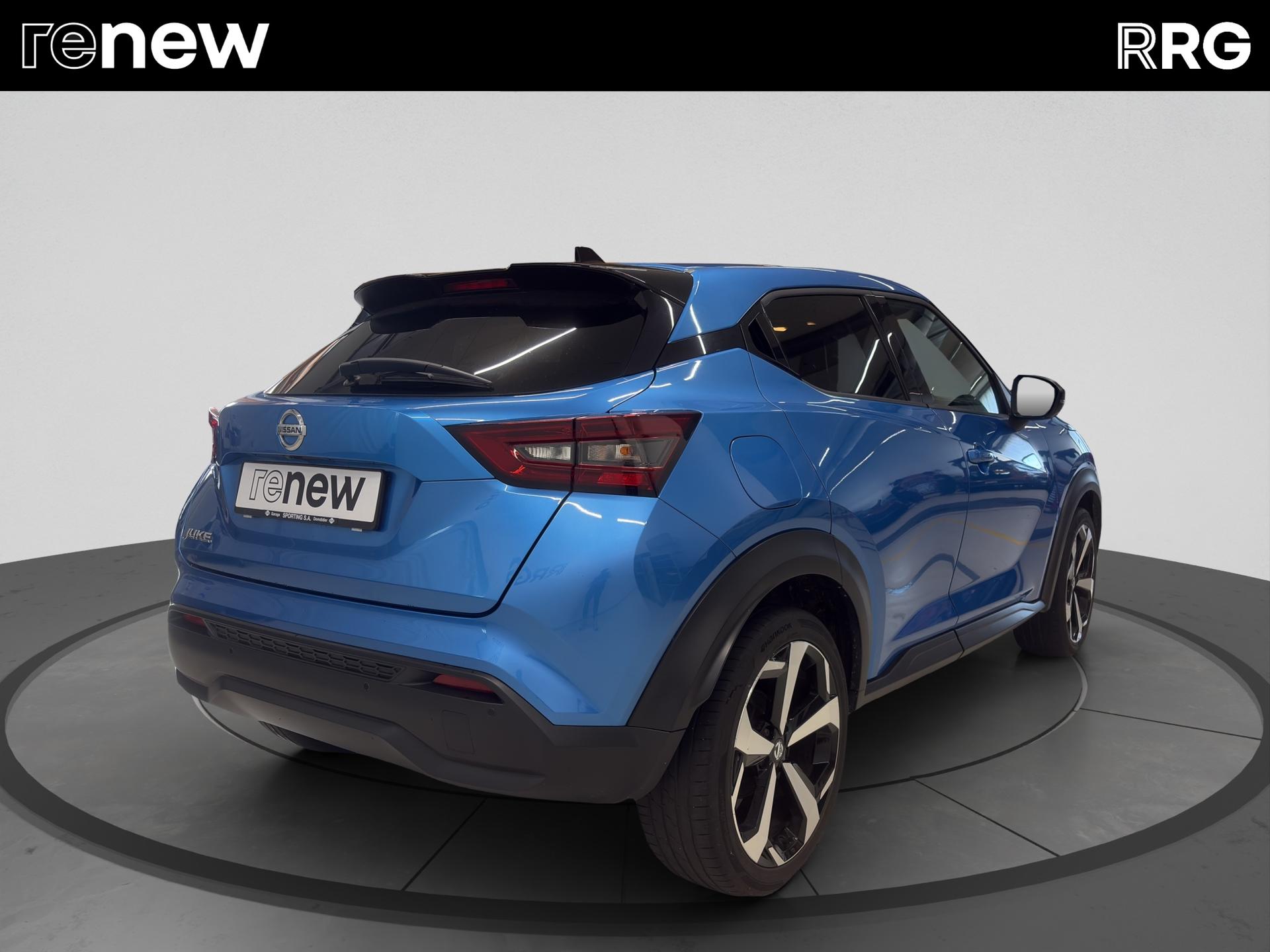 NISSAN Juke 1.0 DIG-T tekna DCT-image-2