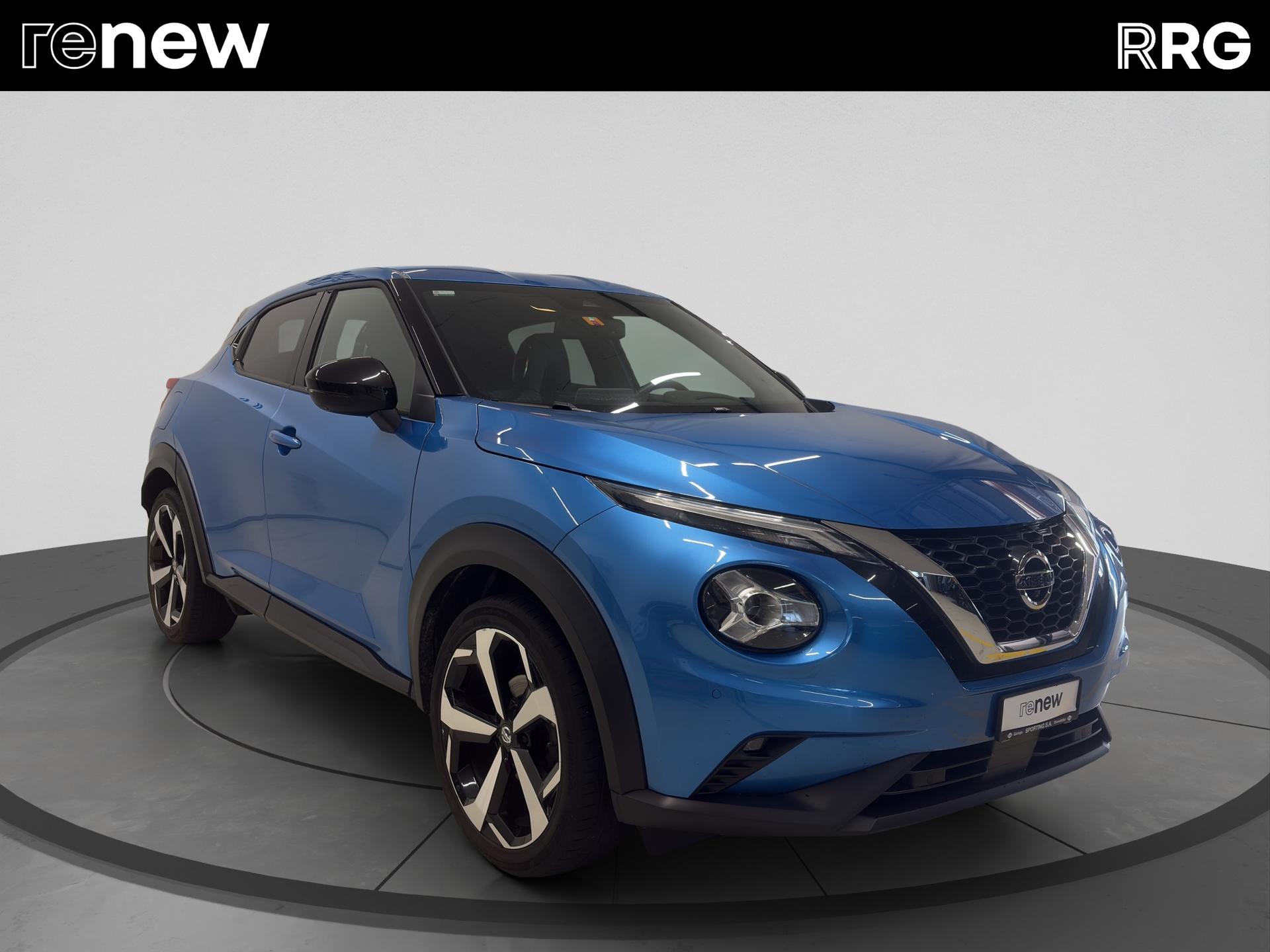 Juke 1.0 DIG-T tekna DCT