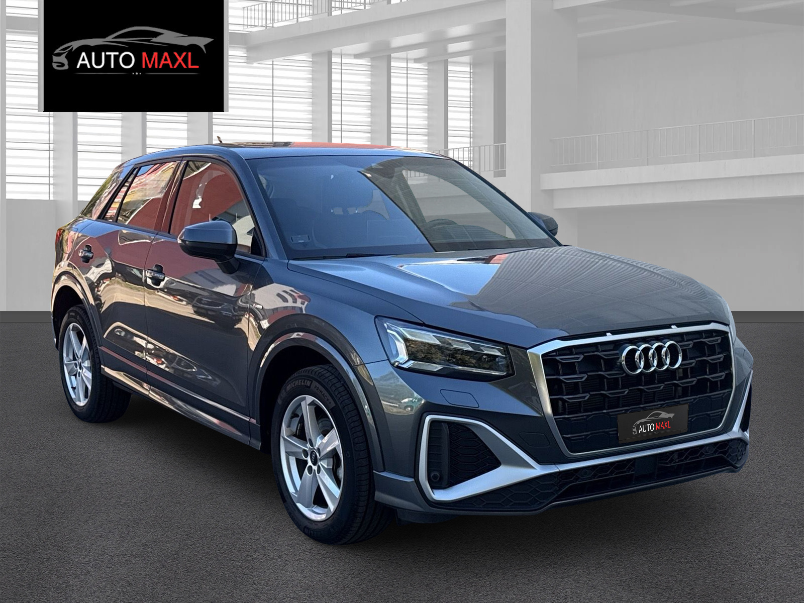 AUDI Q2 35 TFSI S line S-tronic-image-1