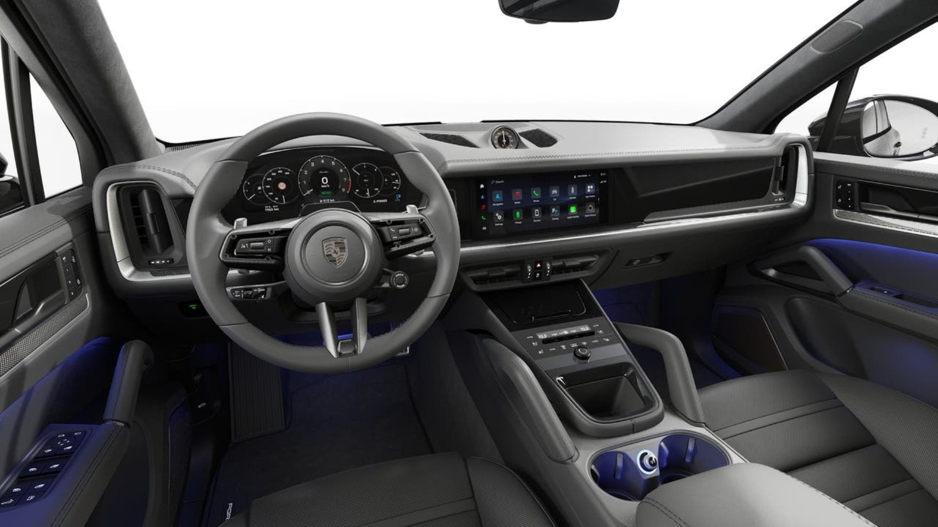 PORSCHE Cayenne Turbo E-Hybrid-image-10