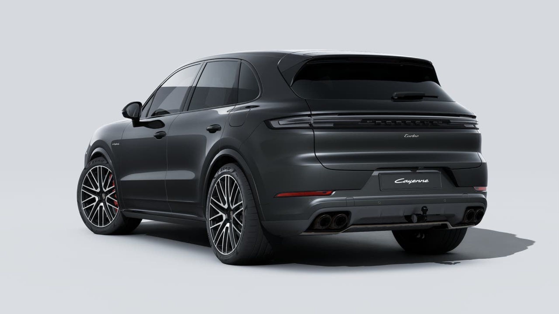 PORSCHE Cayenne Turbo E-Hybrid-image-2