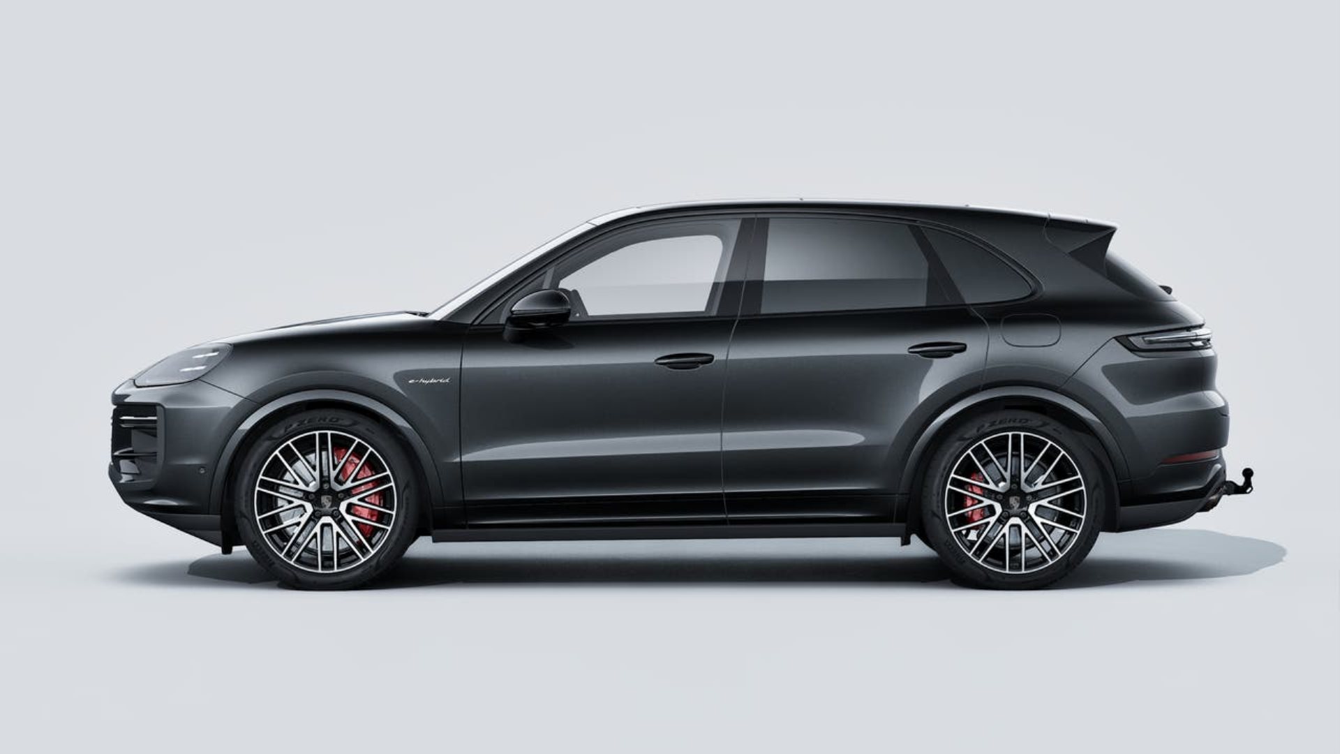PORSCHE Cayenne Turbo E-Hybrid-image-1