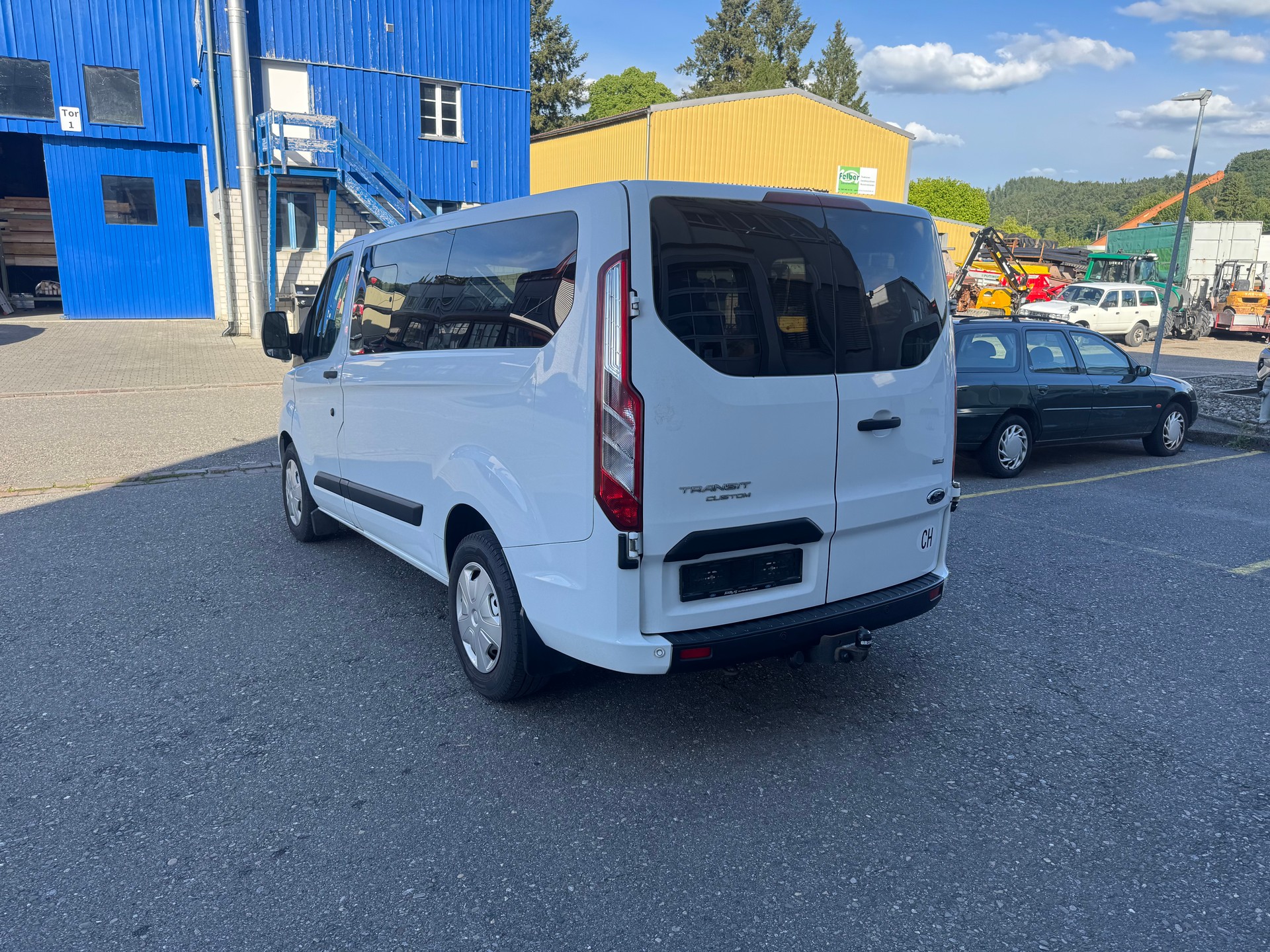 FORD Transit Custom 320 L1H1 Trend-image-3