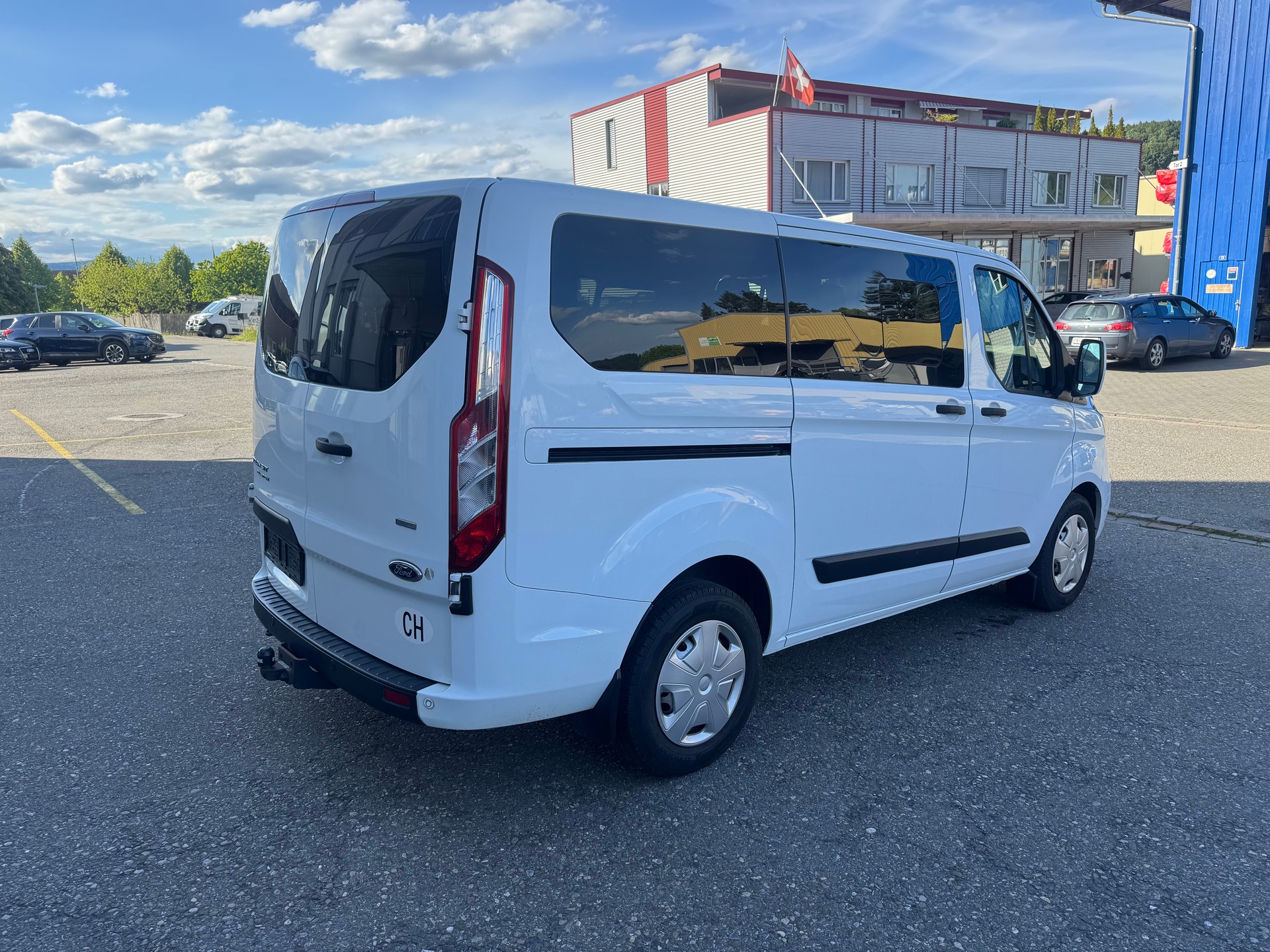 FORD Transit Custom 320 L1H1 Trend-image-2