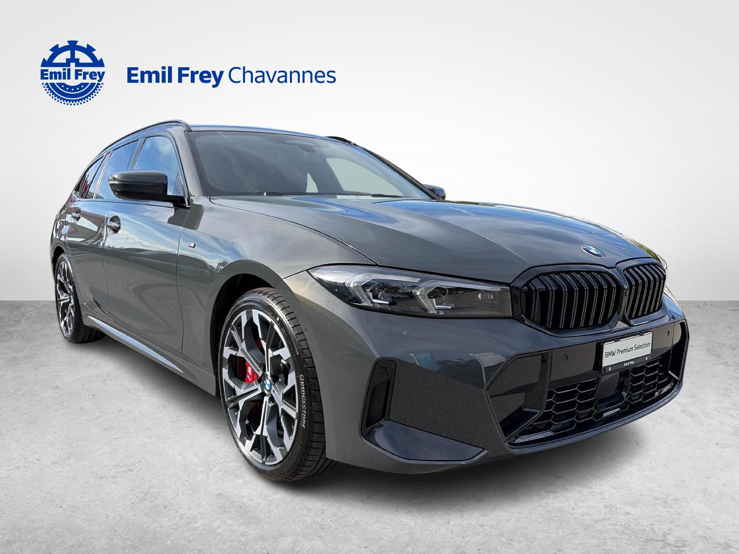BMW 320d xDrive SAG Touring M-Sport-image-0