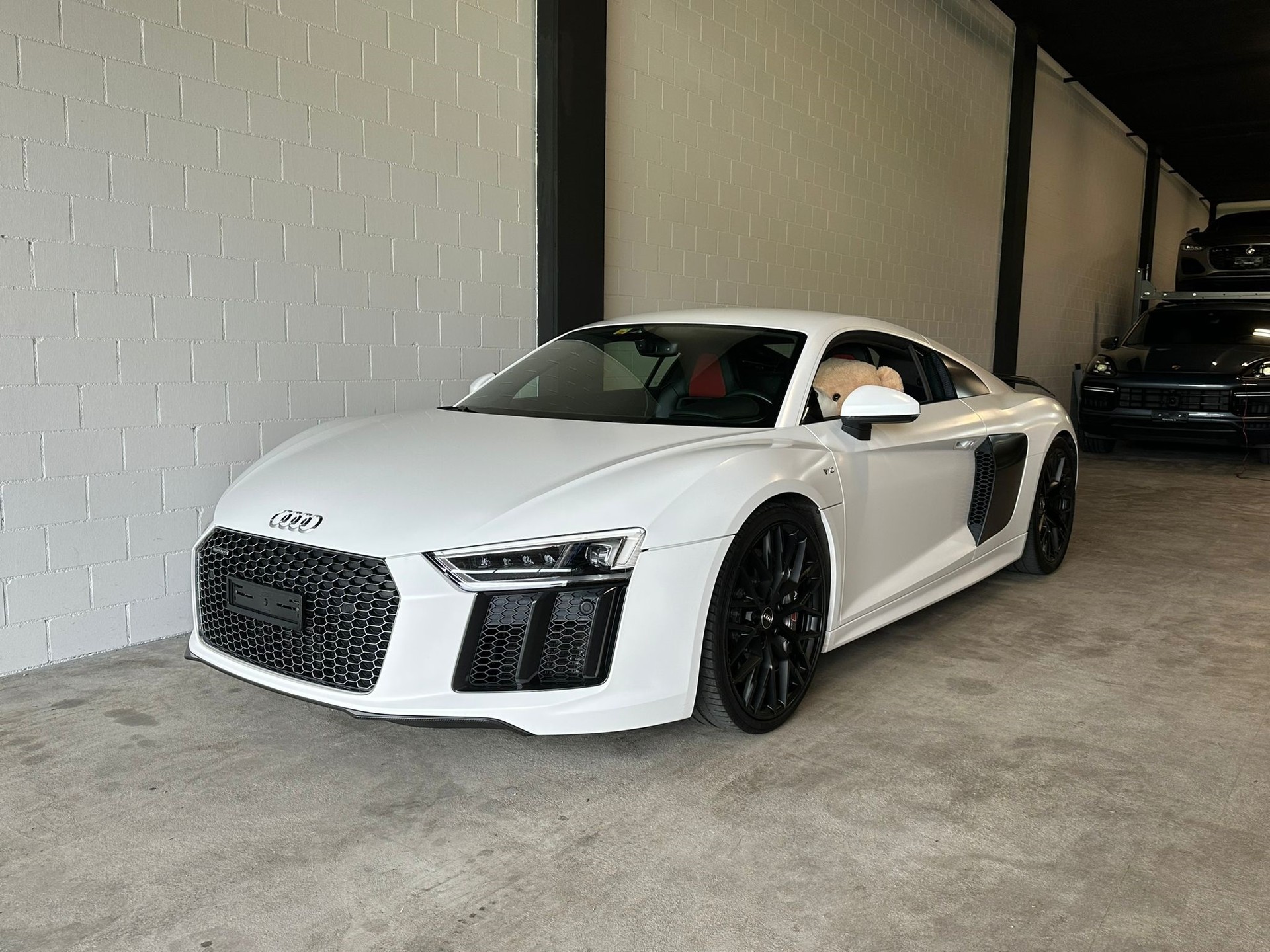AUDI R8 Coupé 5.2 plus S-Tronic Audi Exclusive Mattlackierung-image-1