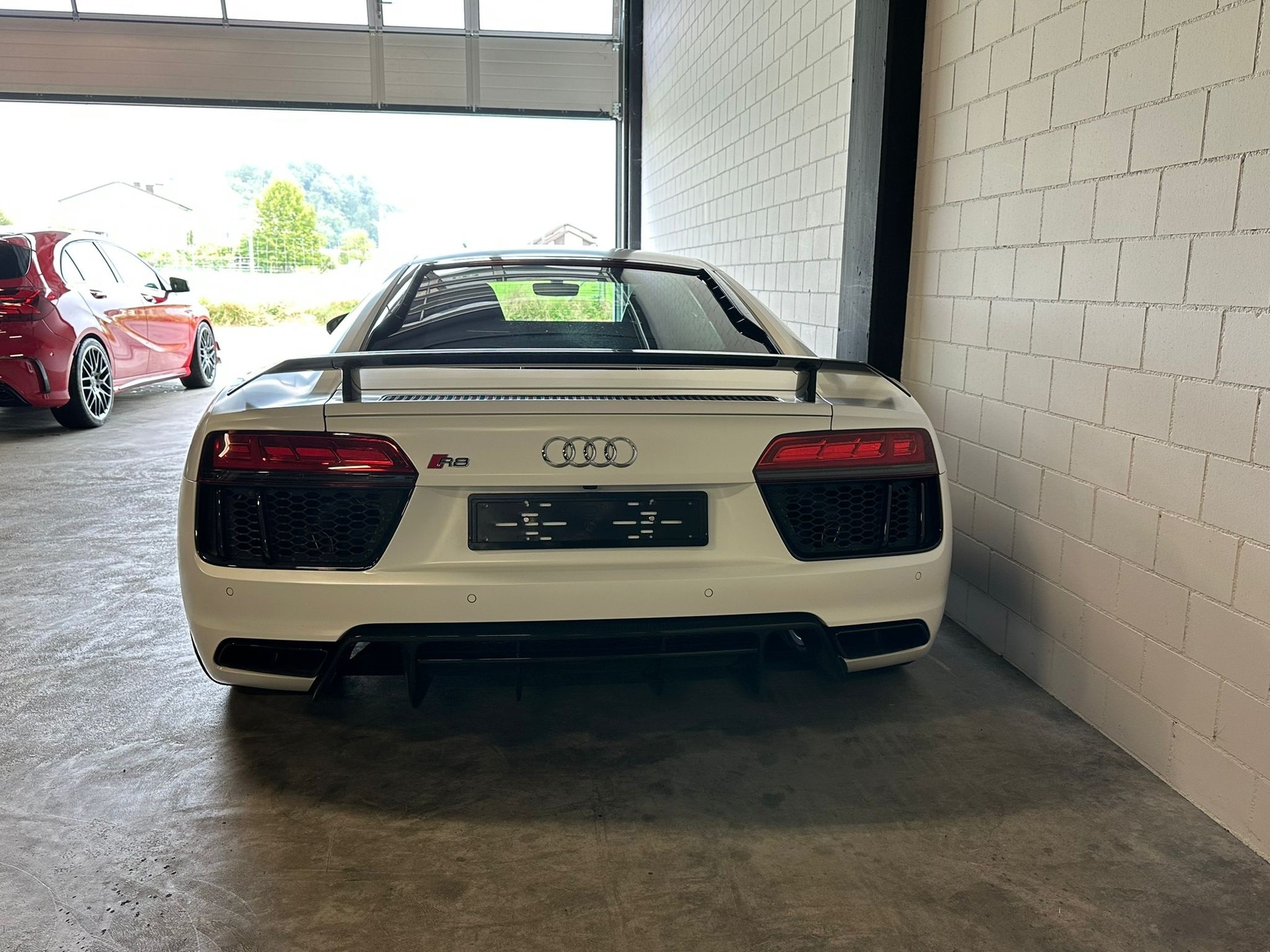 AUDI R8 Coupé 5.2 plus S-Tronic Audi Exclusive Mattlackierung-image-3