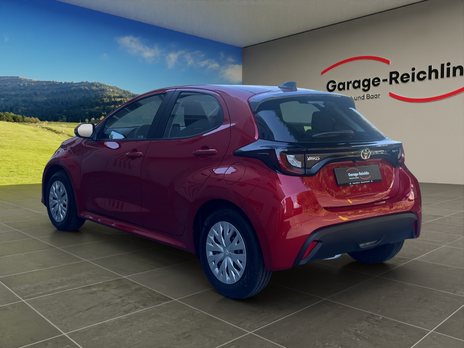 TOYOTA Yaris 1.5 VVT-i HSD Comfort-image-2