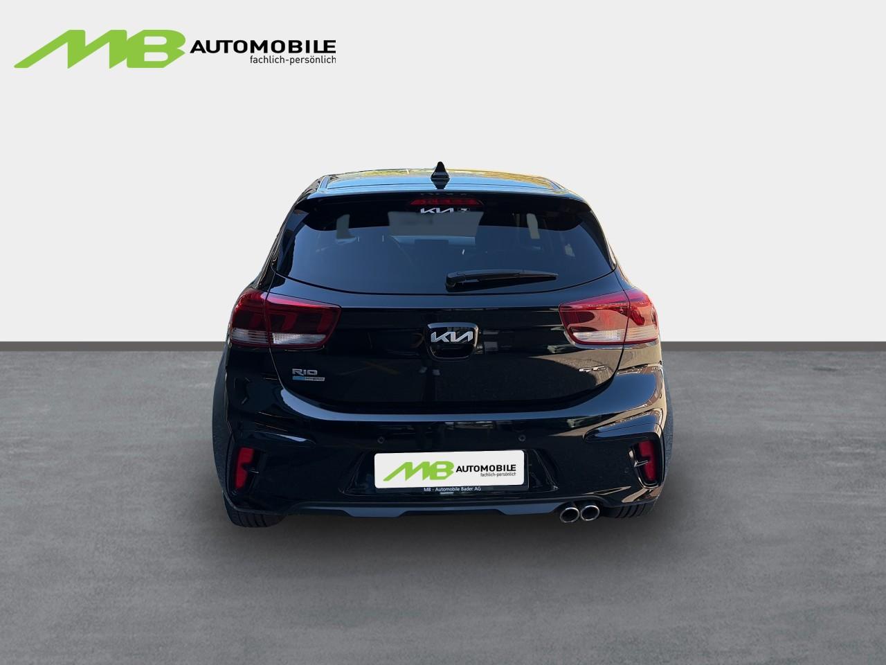 KIA Rio 1.0 T-GDi MHEV GT-Line-image-10