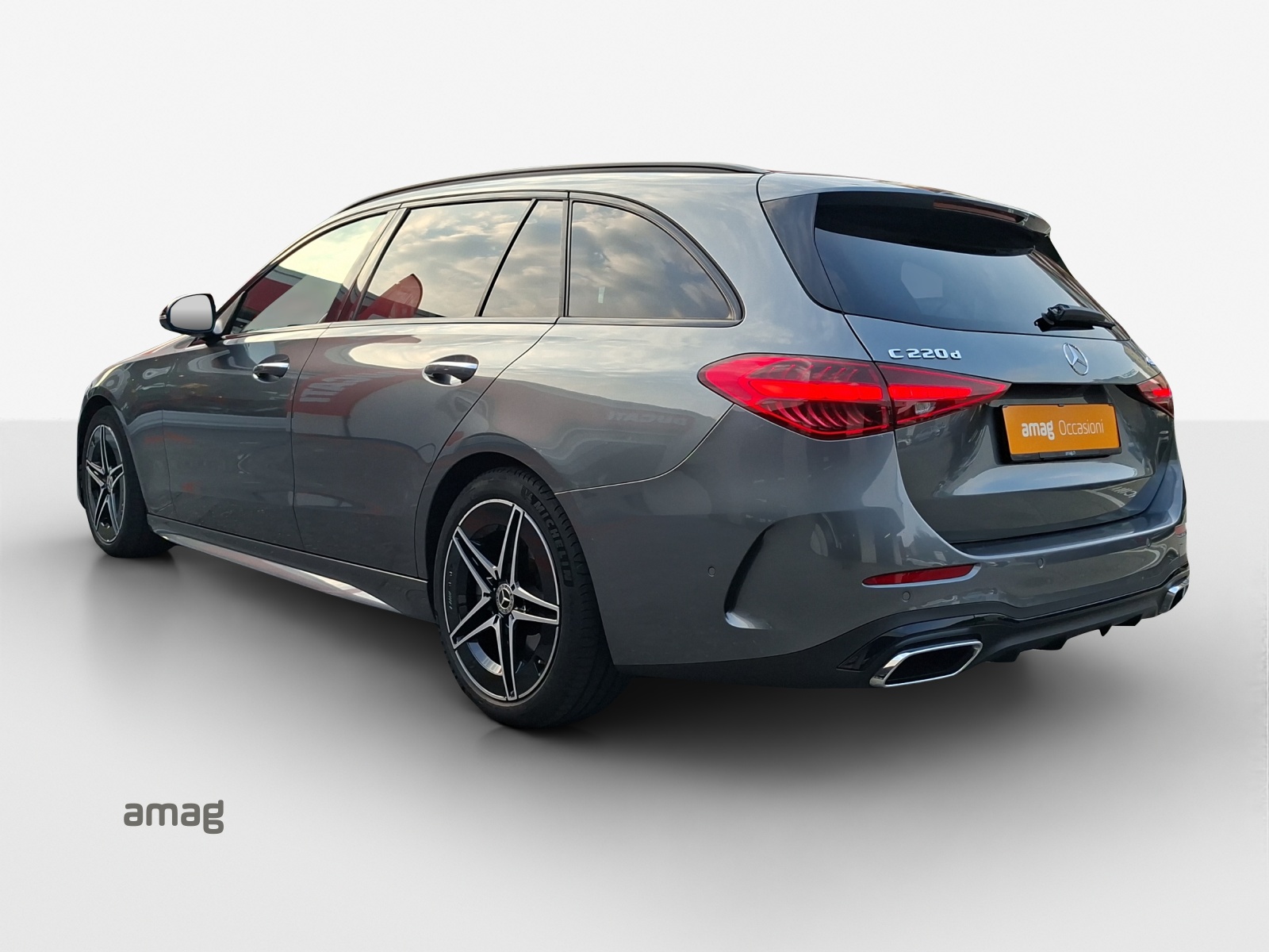 MERCEDES-BENZ C 220 d T 4Matic AMG Line-image-2