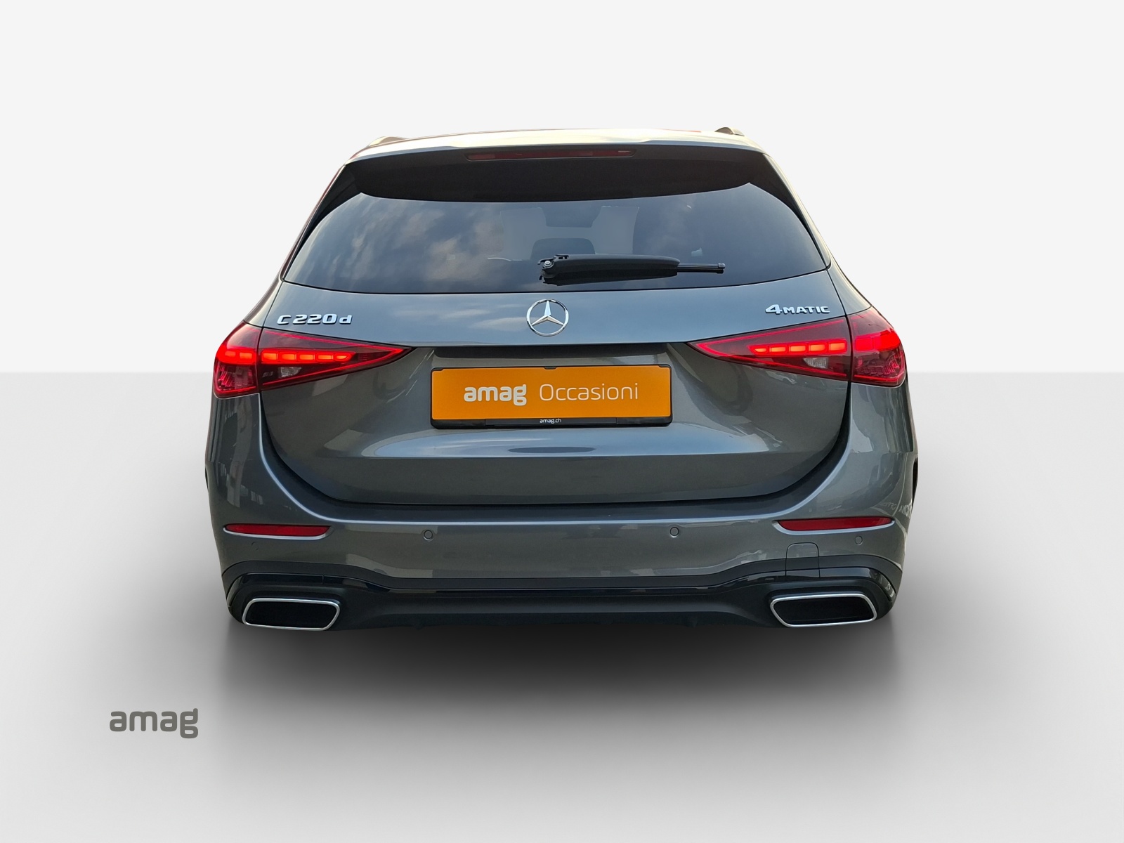 MERCEDES-BENZ C 220 d T 4Matic AMG Line-image-3