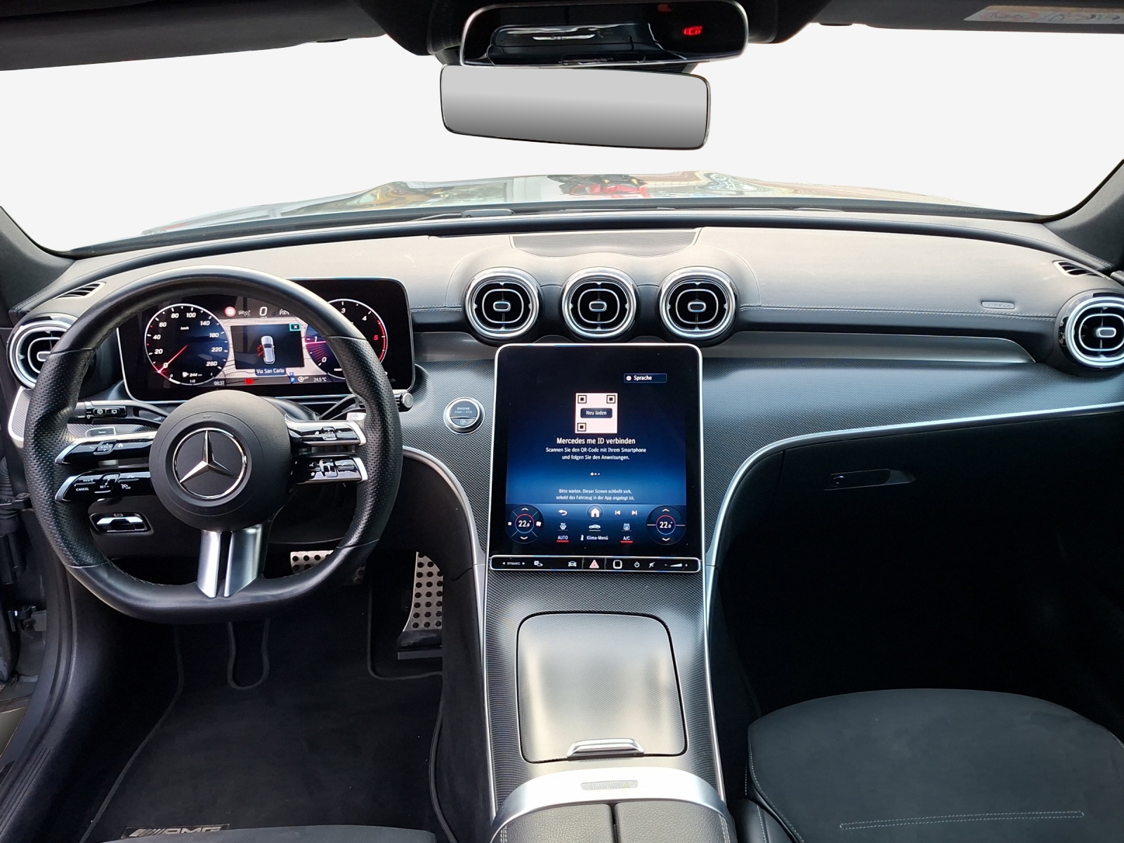 MERCEDES-BENZ C 220 d T 4Matic AMG Line-image-8