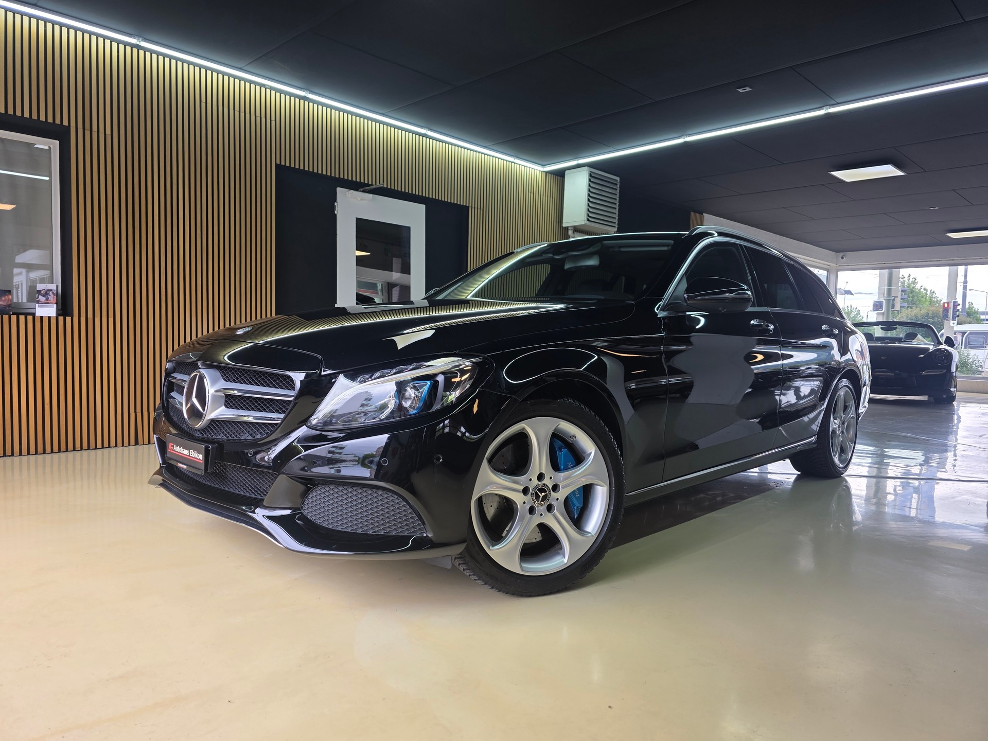 MERCEDES-BENZ C 350 e Avantgarde 7G-Tronic