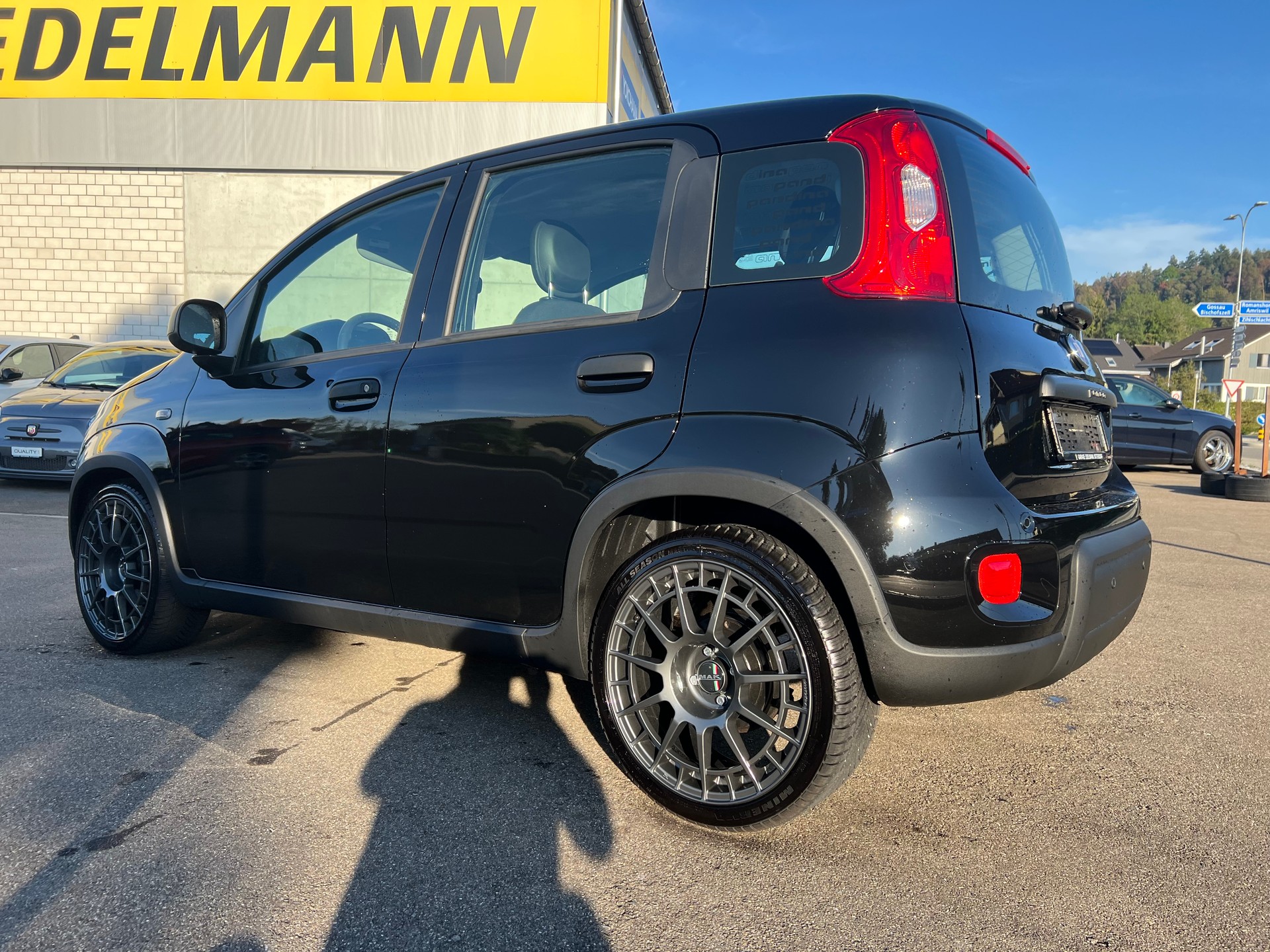 FIAT Panda 1.0 MHEV Cross Spezial-image-16