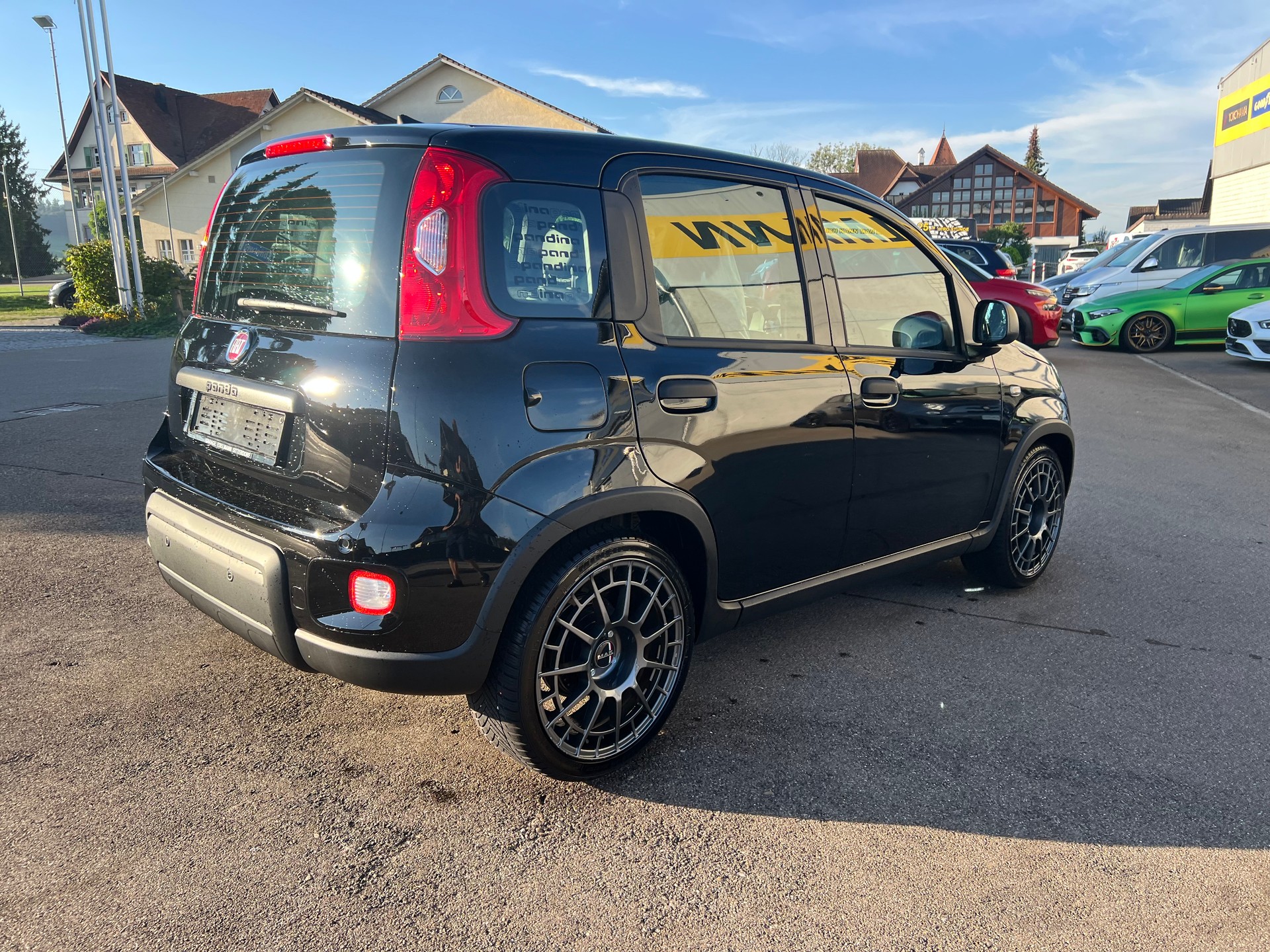 FIAT Panda 1.0 MHEV Cross Spezial-image-11