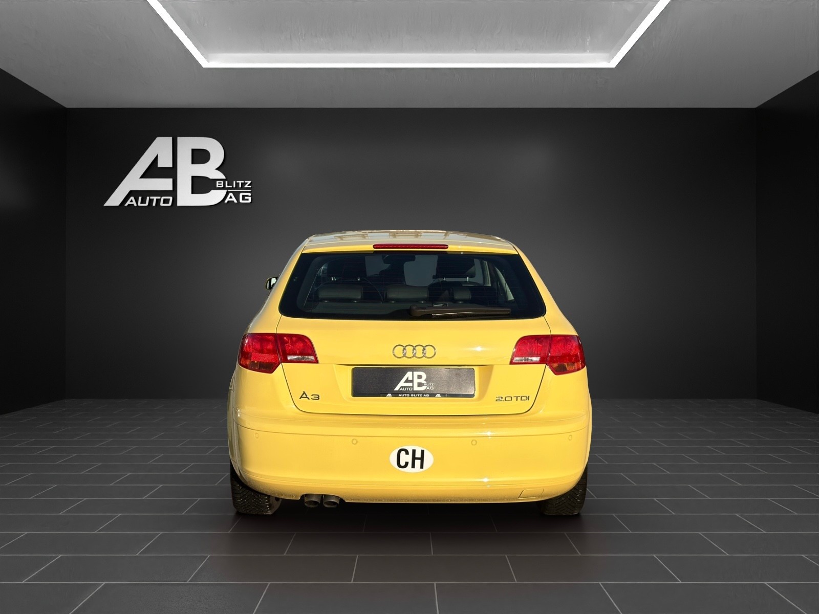AUDI A3 Sportback 2.0 TDI DSG Ambiente mit 140 PS-image-3