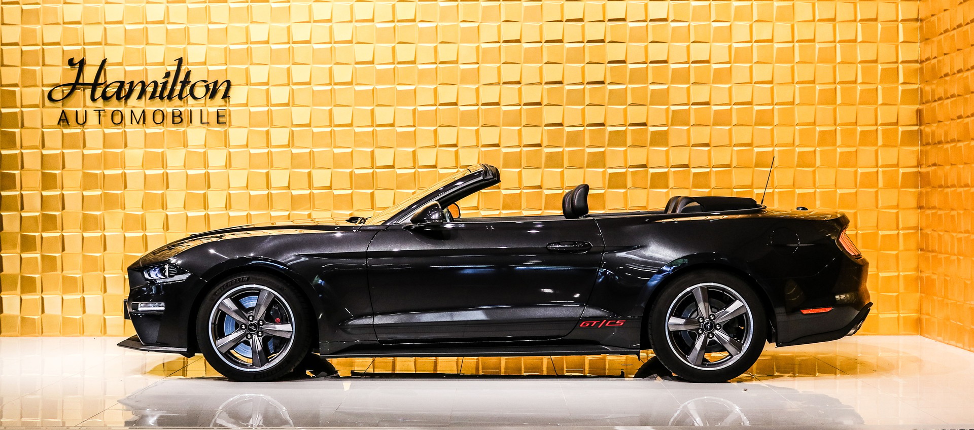 FORD Mustang Convertible 5.0 V8 GT Automat-image-5