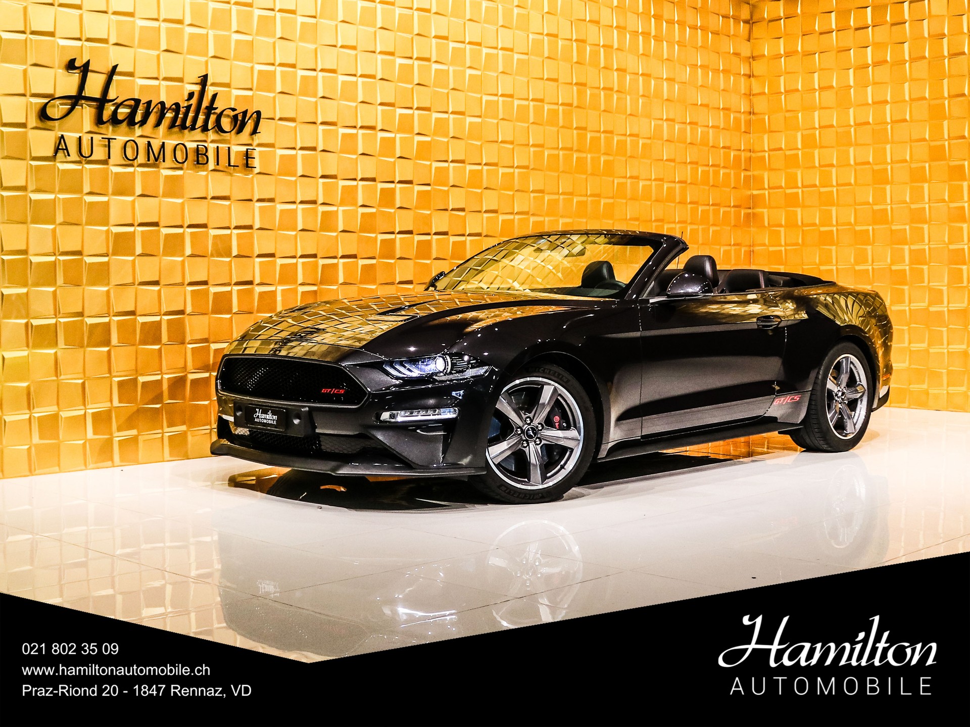 FORD Mustang Convertible 5.0 V8 GT Automat-image-0