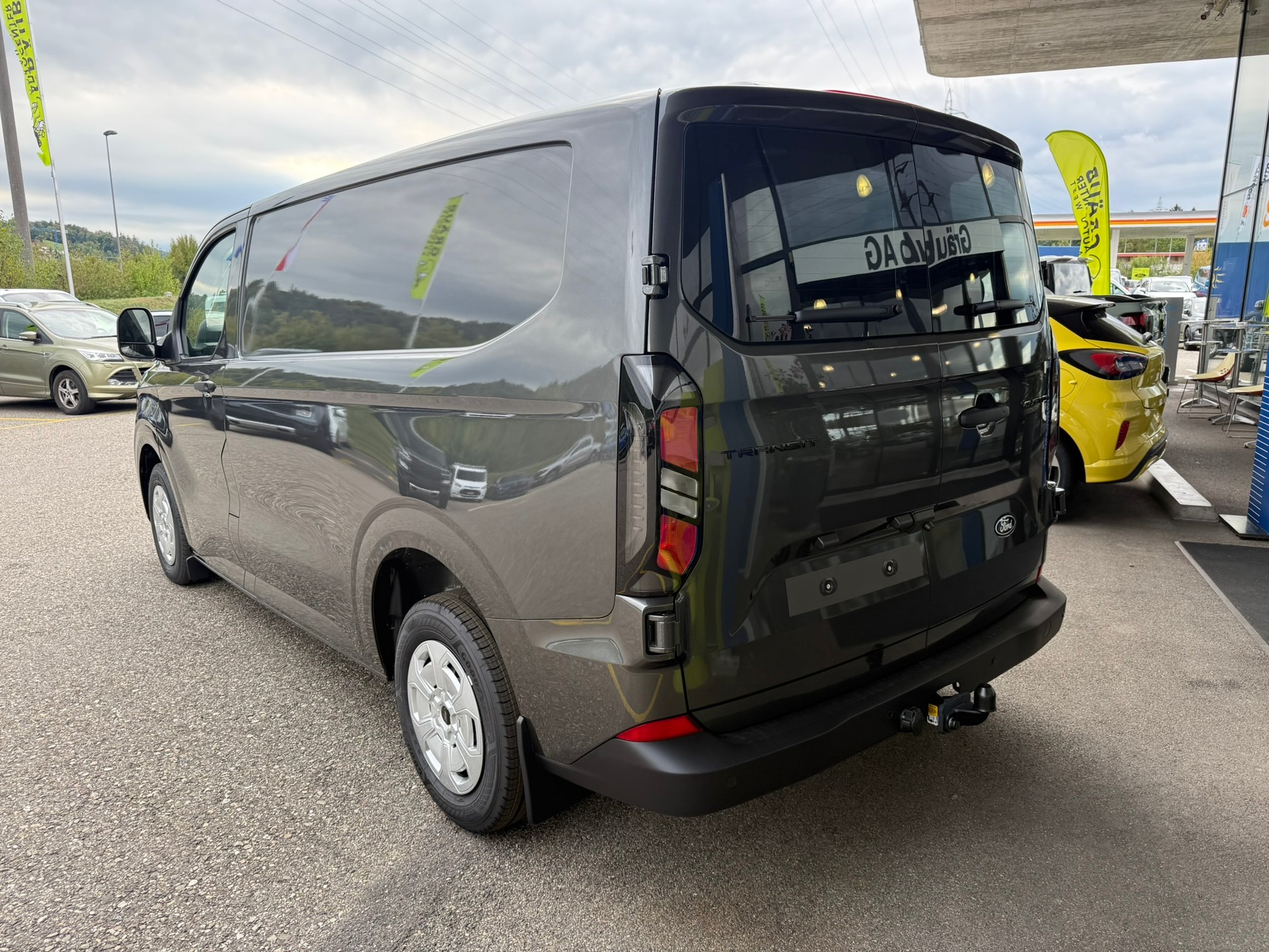 FORD Transit Custom Van 320 L1H1 Trend Automat-image-4