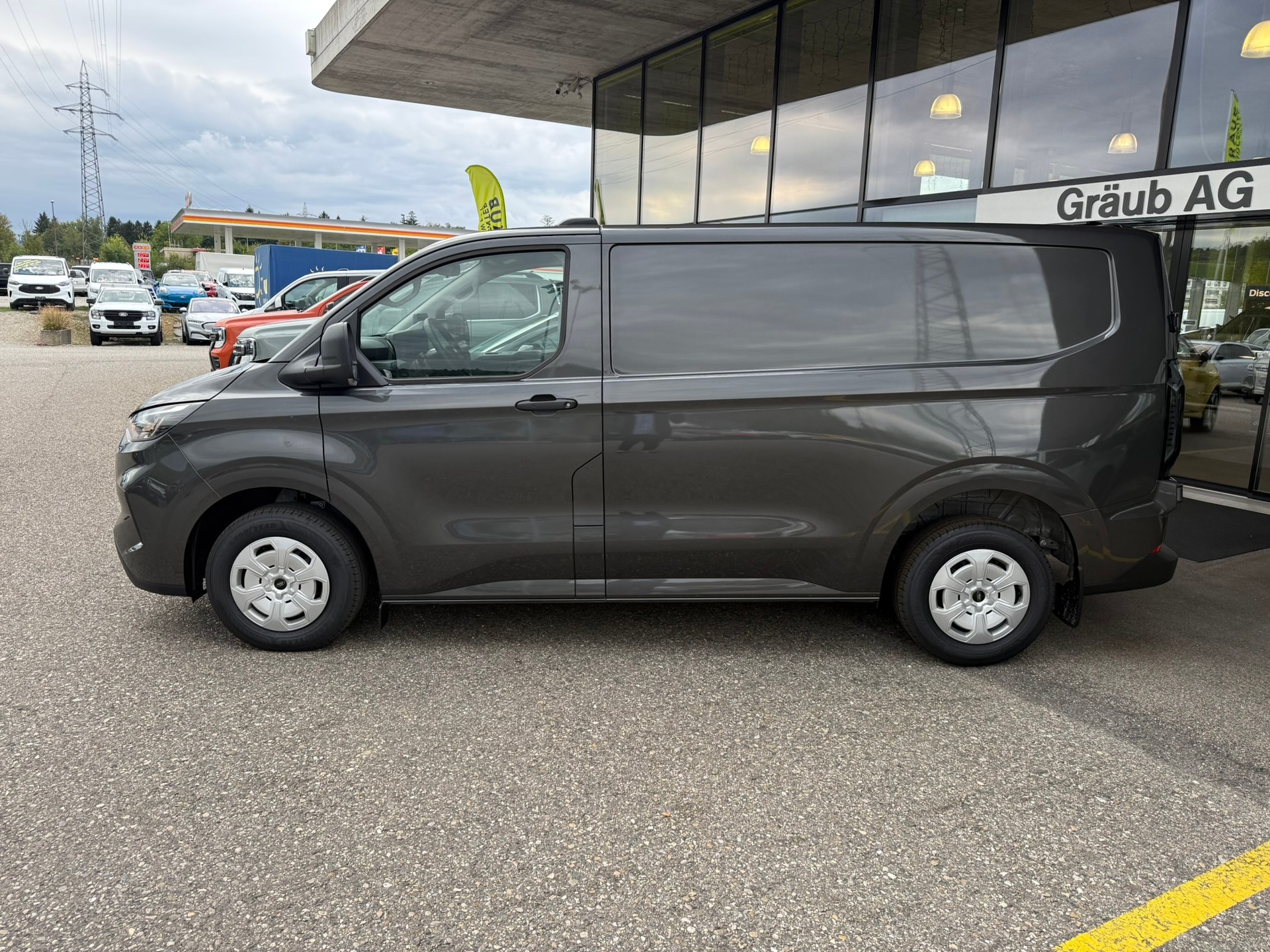 FORD Transit Custom Van 320 L1H1 Trend Automat-image-3