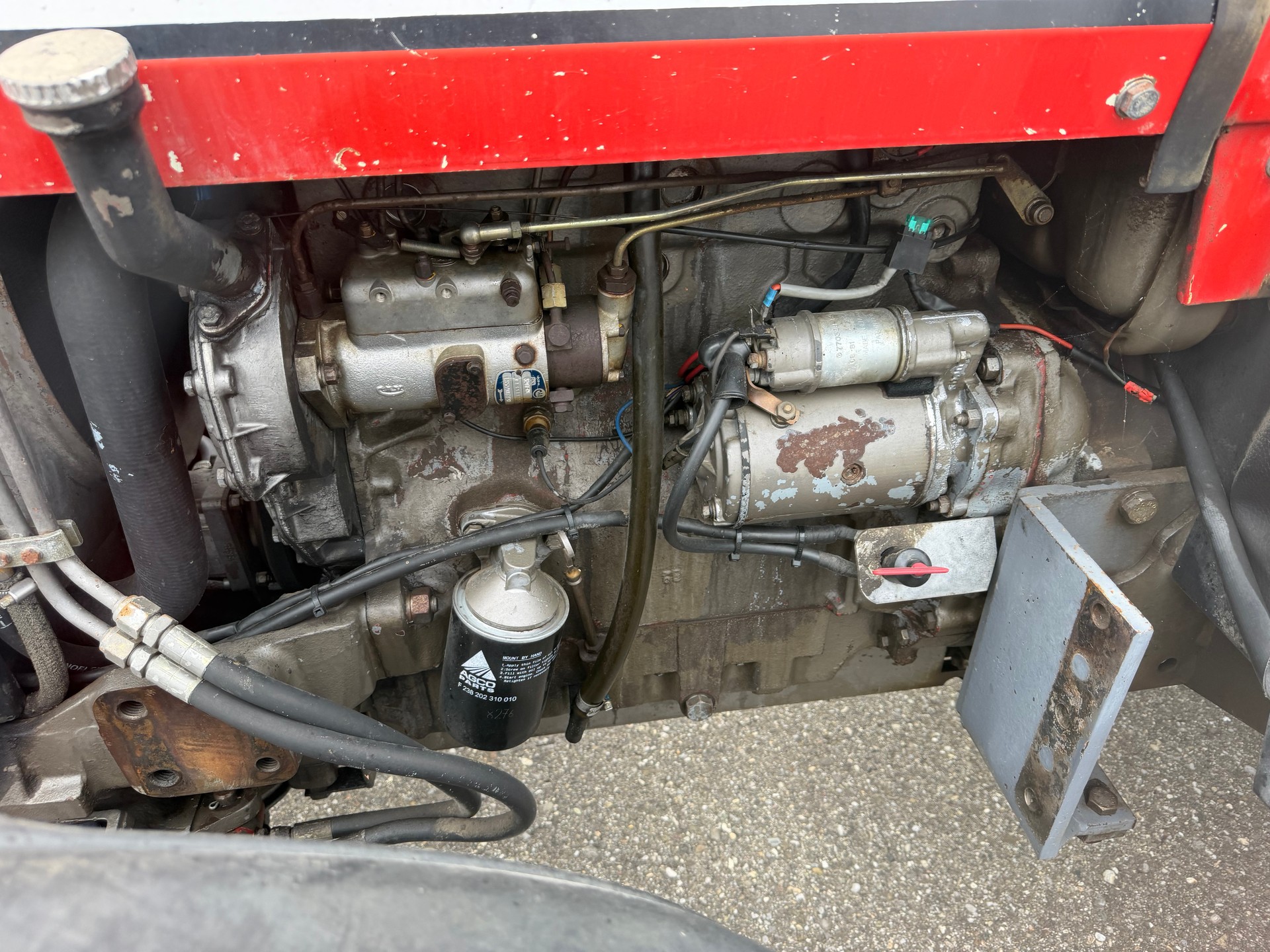 DAF Traktor MF 274 S-image-7