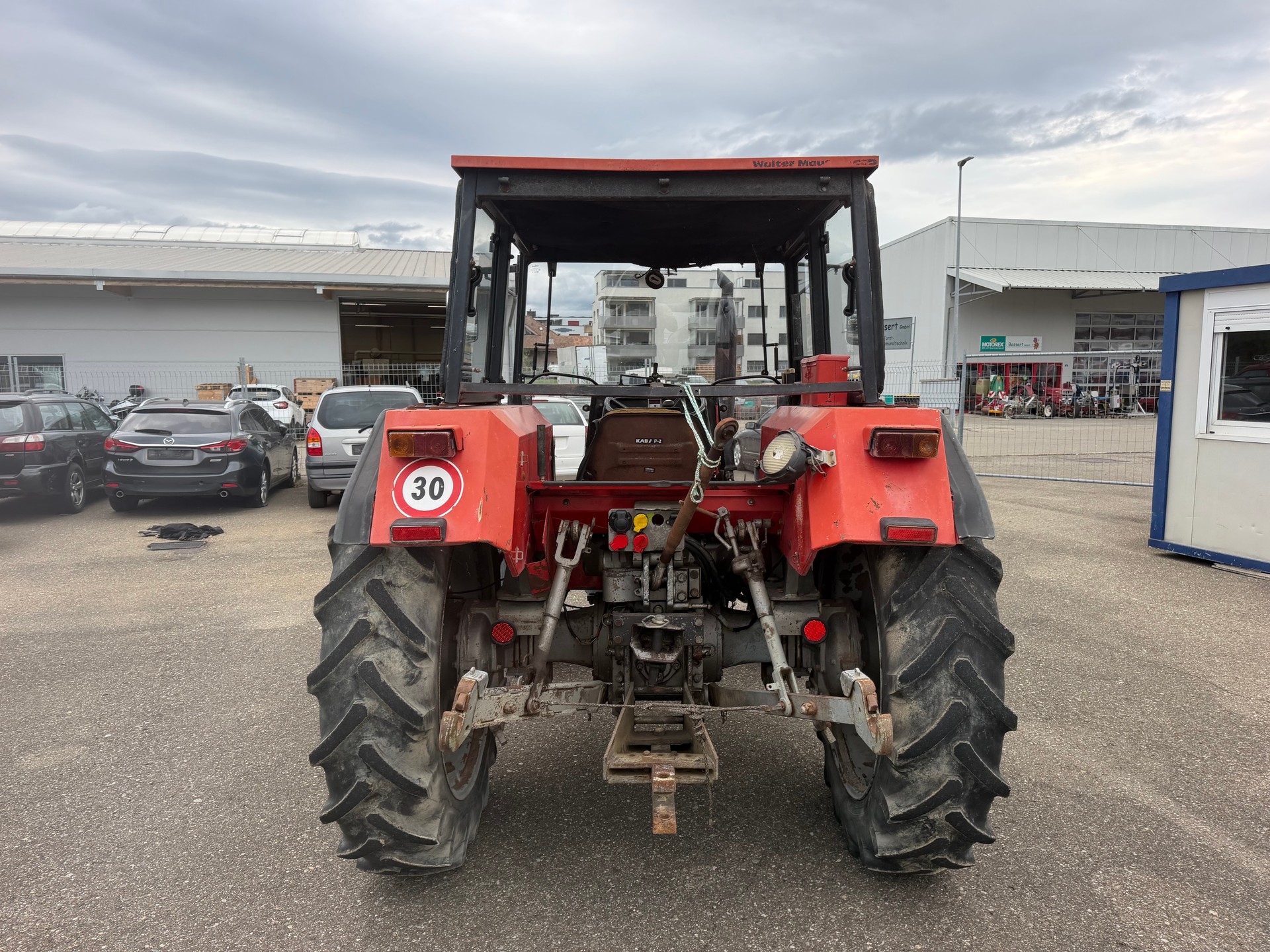 DAF Traktor MF 274 S-image-3