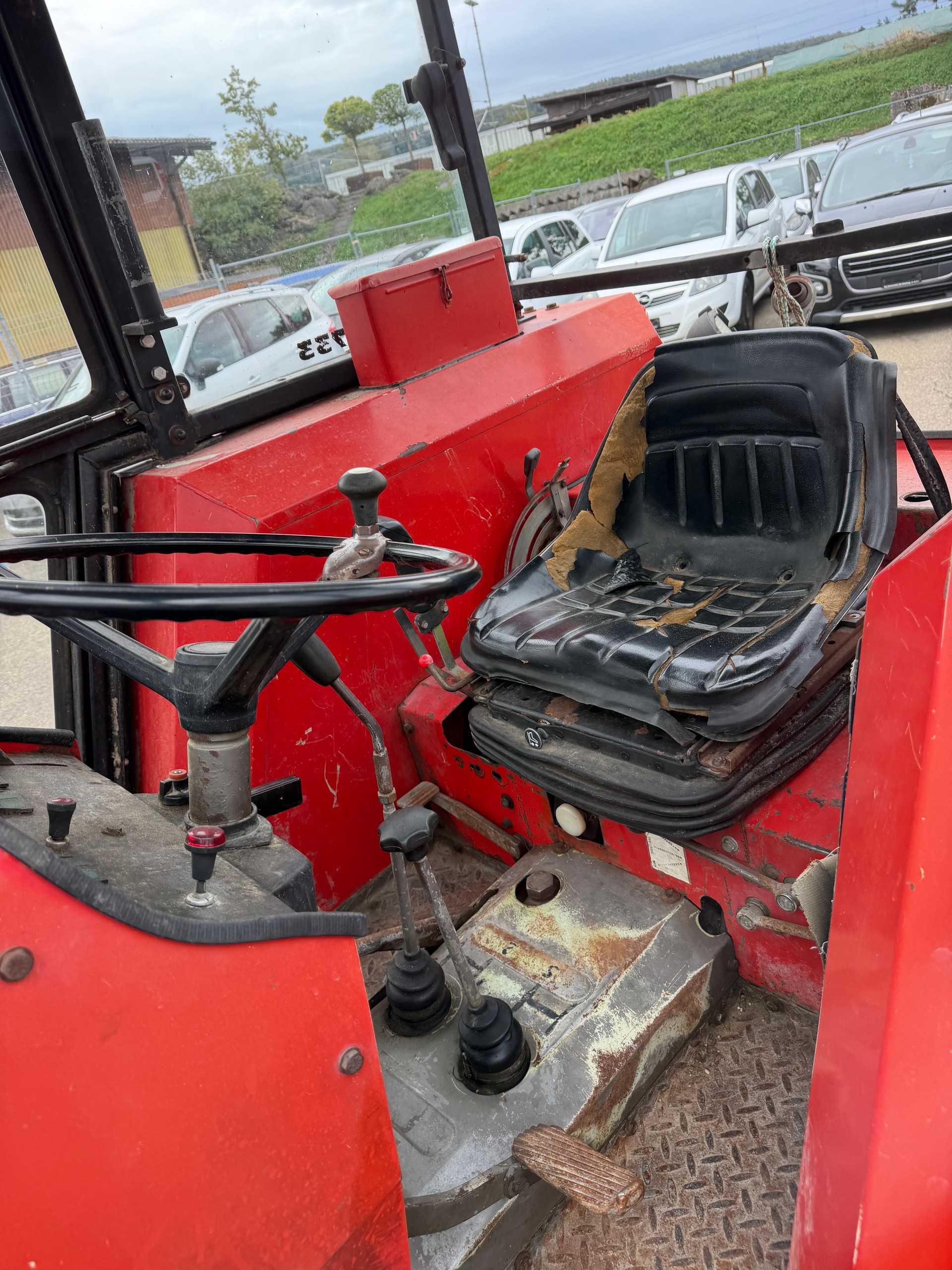 DAF Traktor MF 274 S-image-8