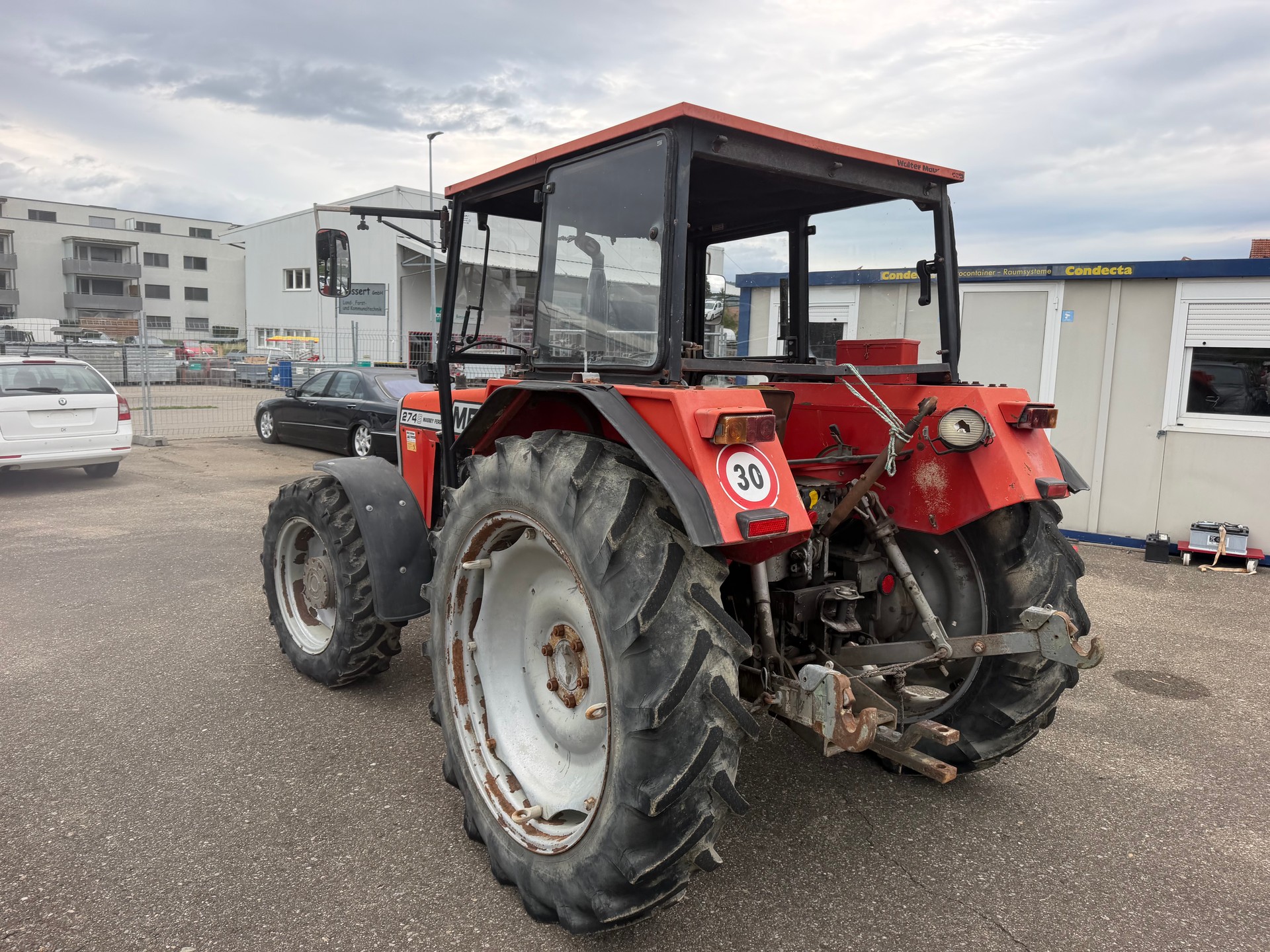DAF Traktor MF 274 S-image-4