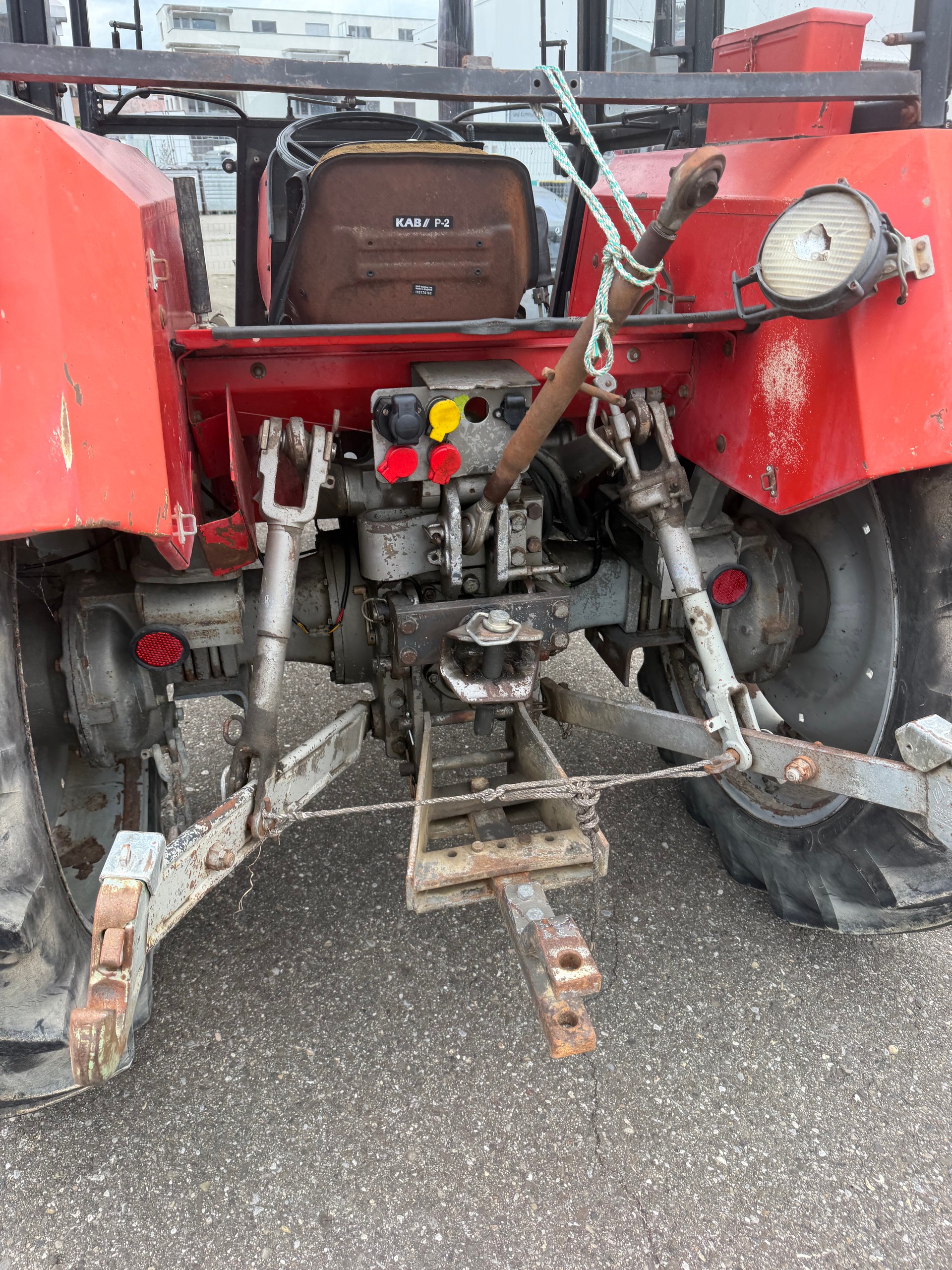 DAF Traktor MF 274 S-image-5