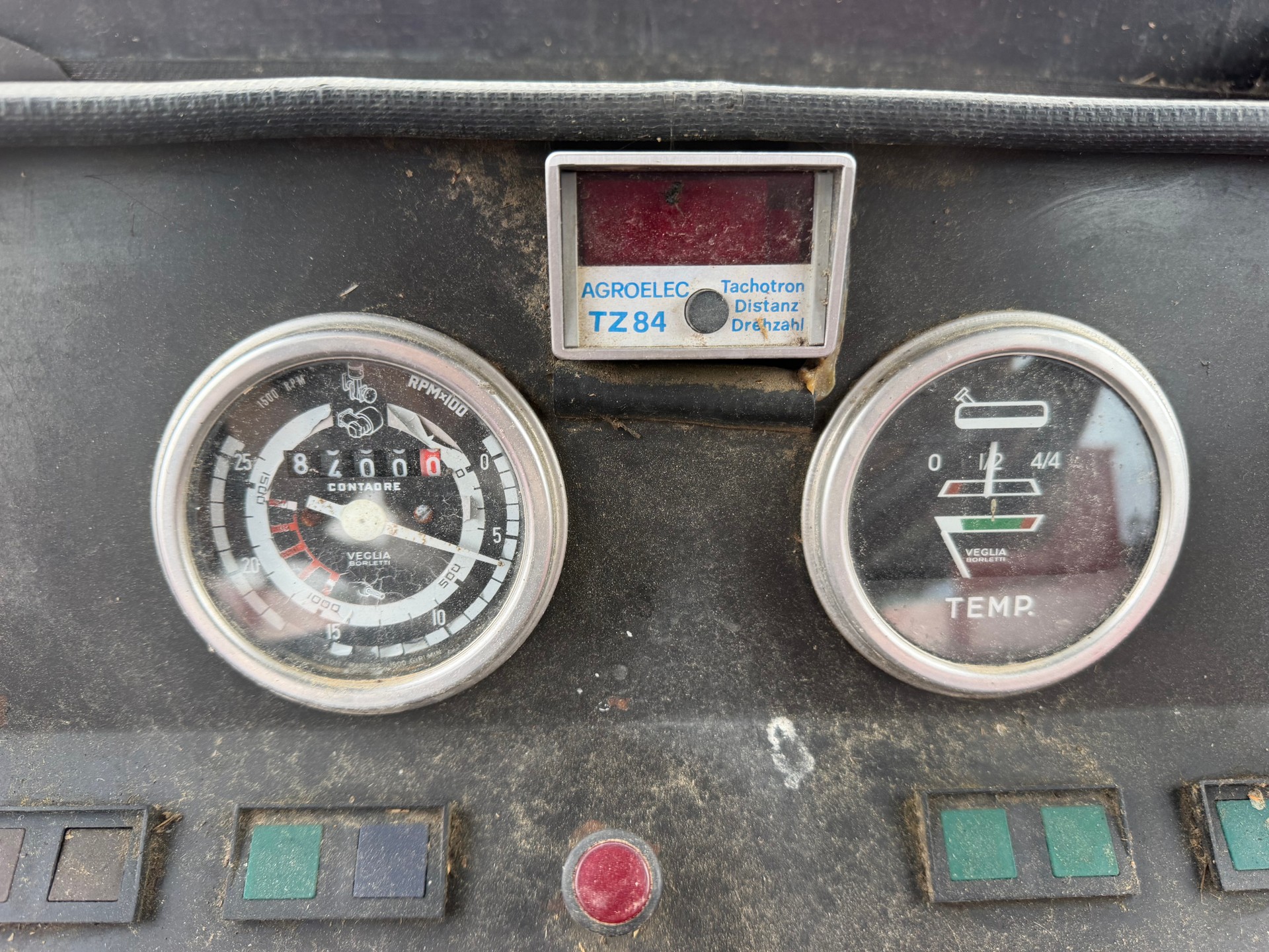 DAF Traktor MF 274 S-image-9