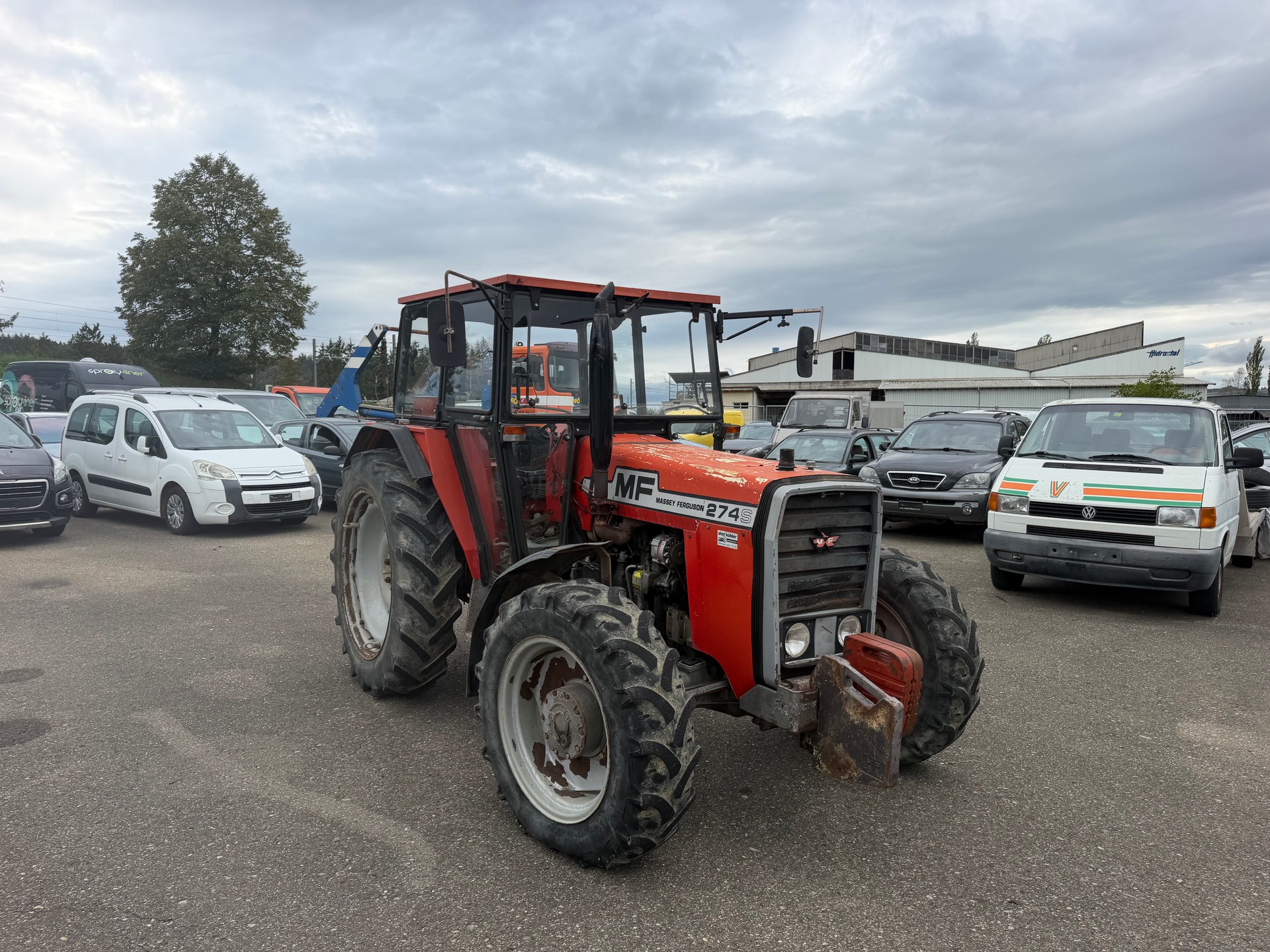 DAF Traktor MF 274 S-image-1