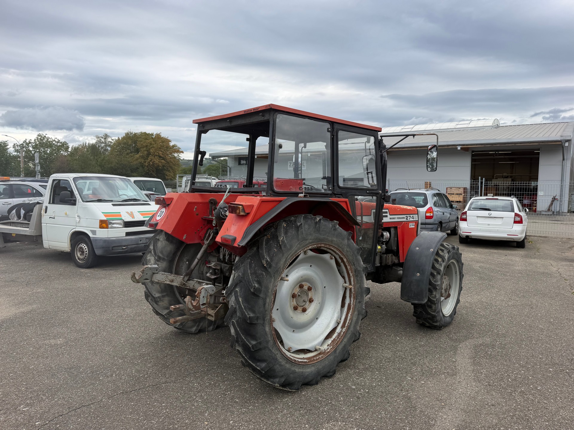 DAF Traktor MF 274 S-image-2
