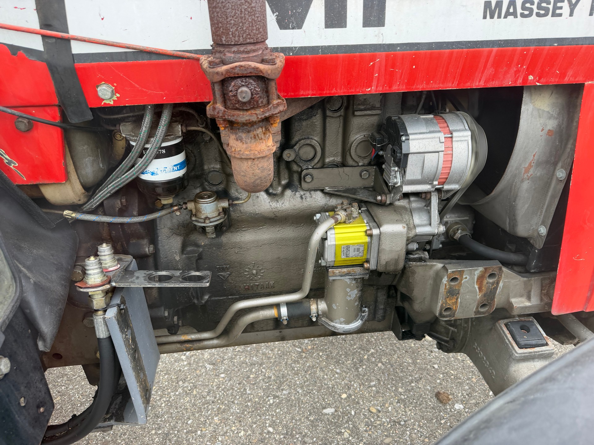 DAF Traktor MF 274 S-image-6