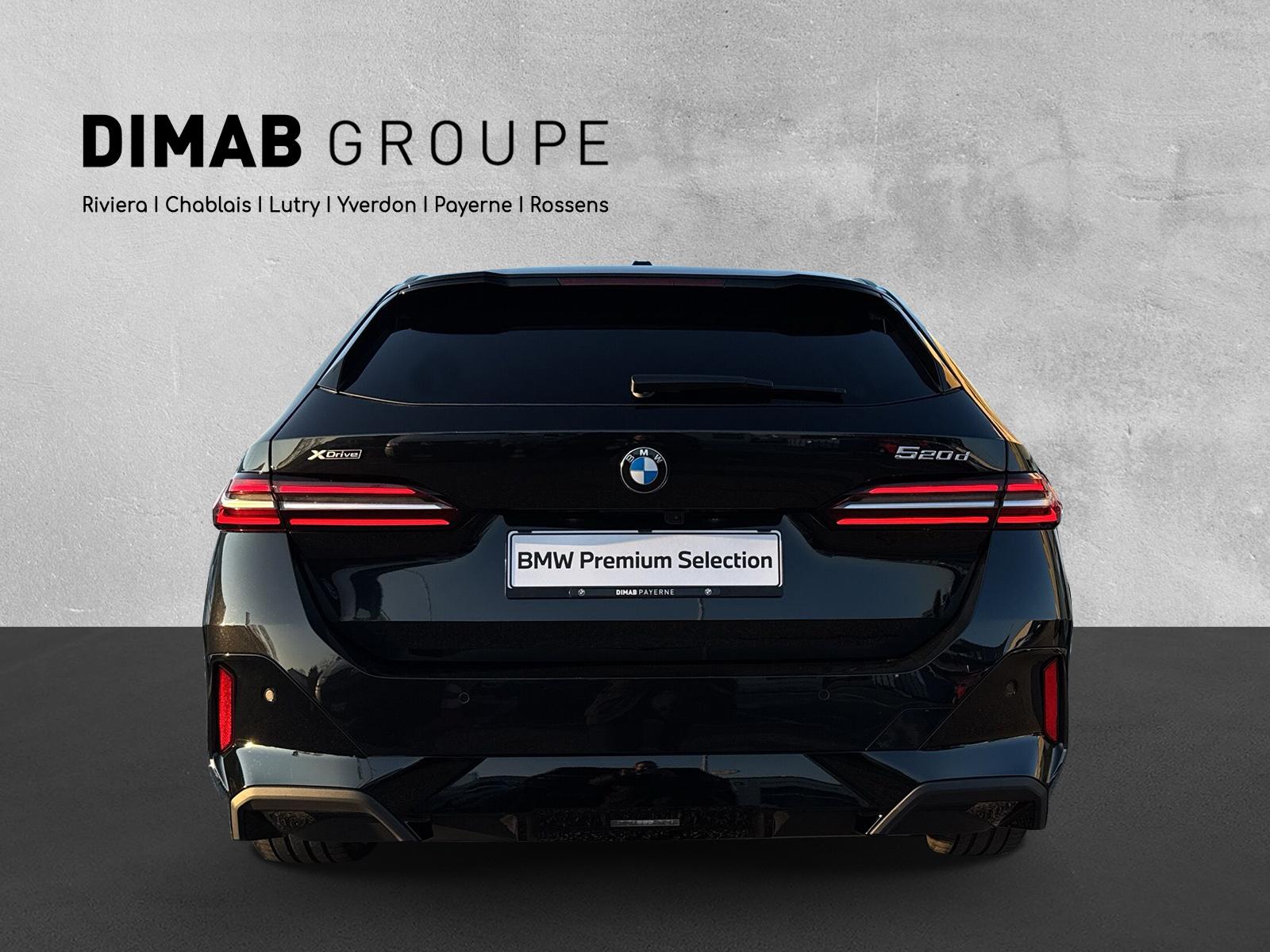 BMW 520d M Sport Touring xDrive G61 (CH) AHK 📍 ** Action Leasing à 1.9% **-image-3