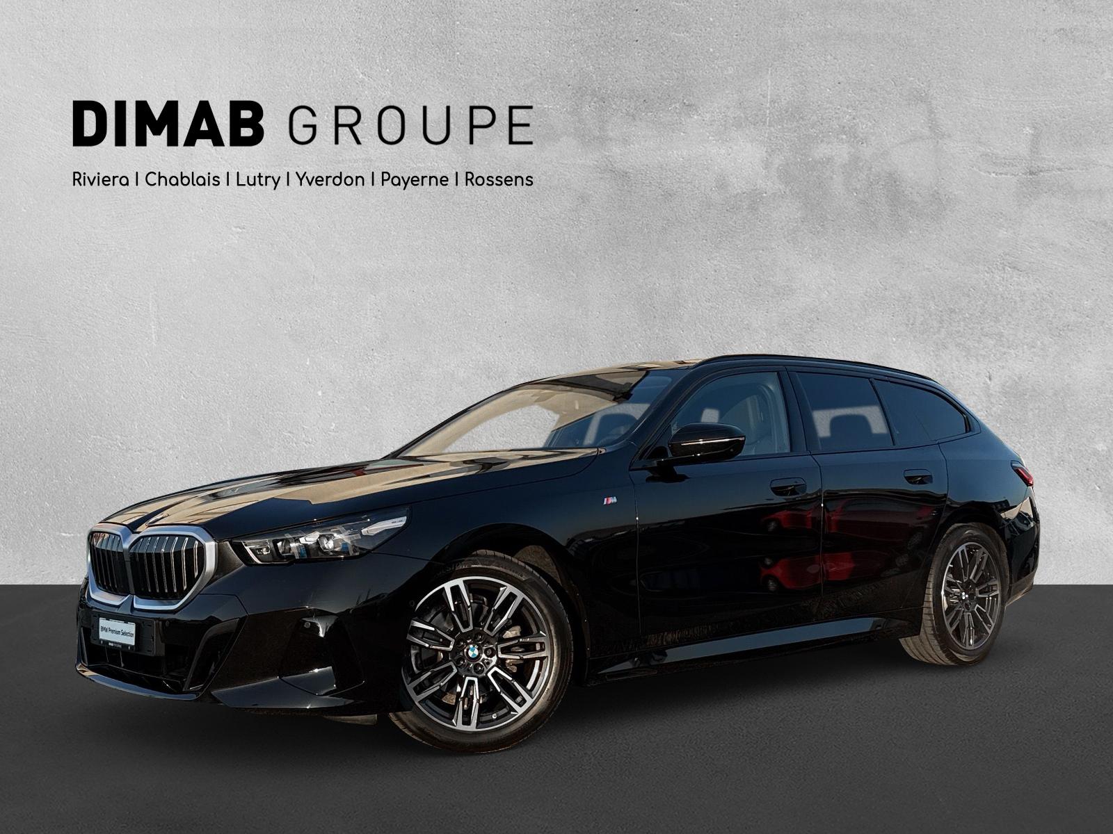 BMW 520d M Sport Touring xDrive G61 (CH) AHK 📍 ** Action Leasing à 1.9% **-image-0