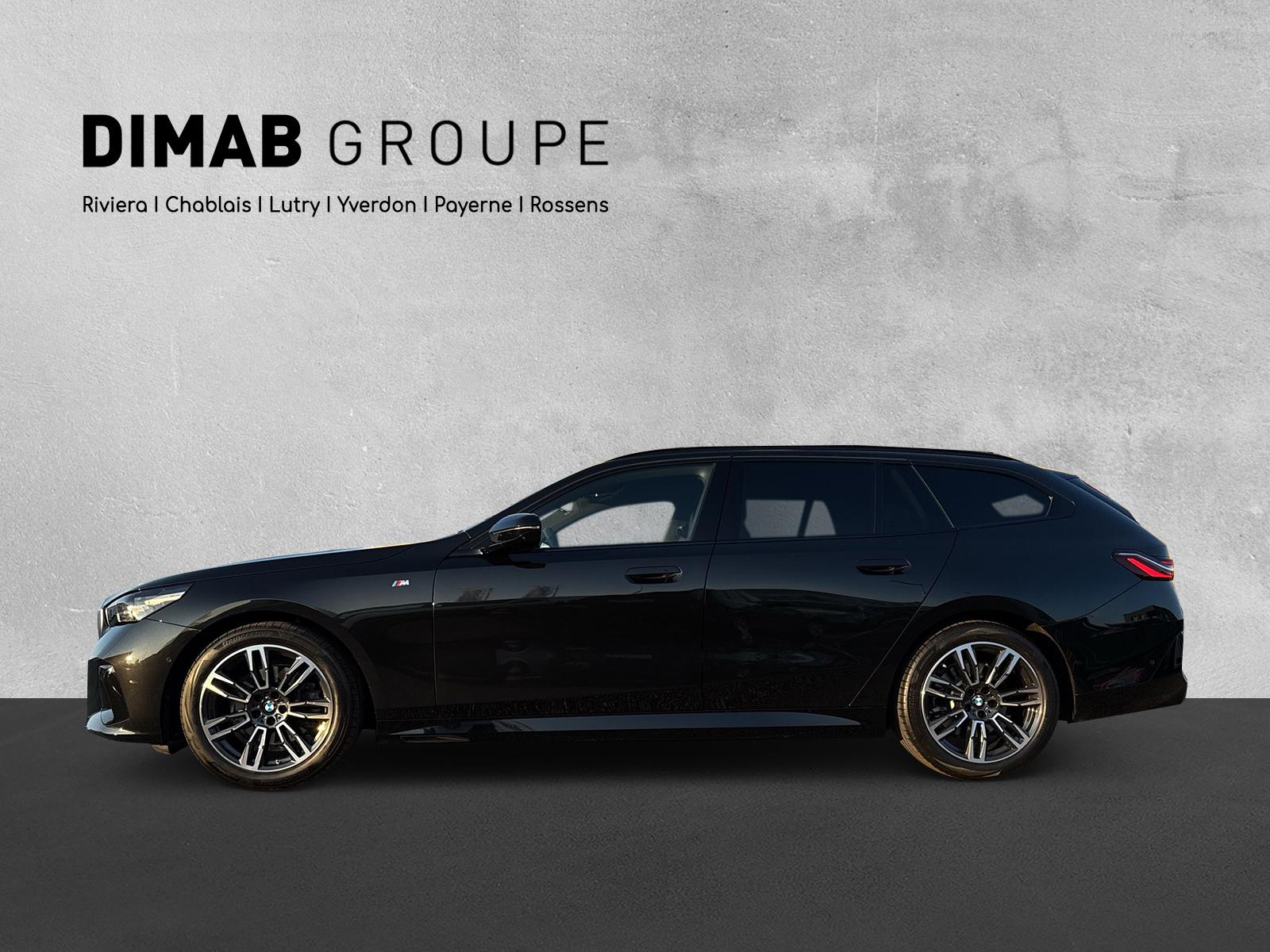BMW 520d M Sport Touring xDrive G61 (CH) AHK 📍 ** Action Leasing à 1.9% **-image-1