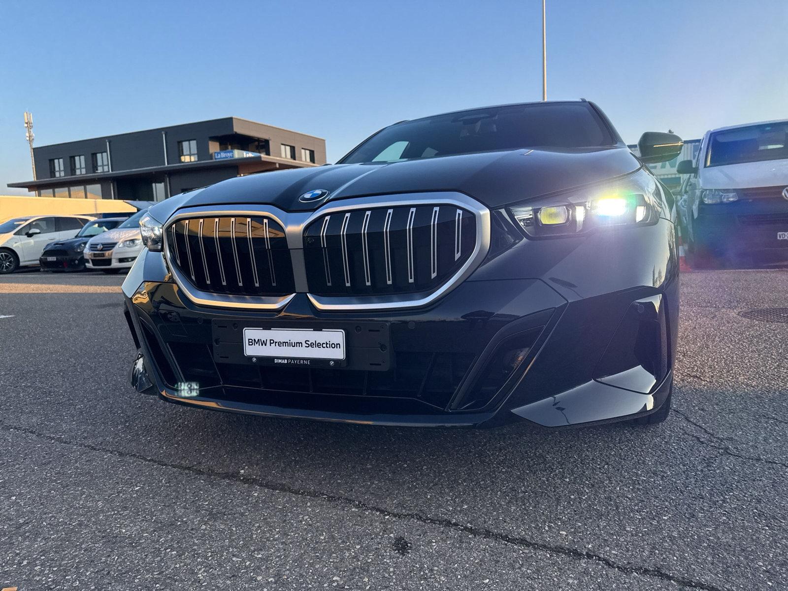 BMW 520d M Sport Touring xDrive G61 (CH) AHK 📍 ** Action Leasing à 1.9% **-image-23