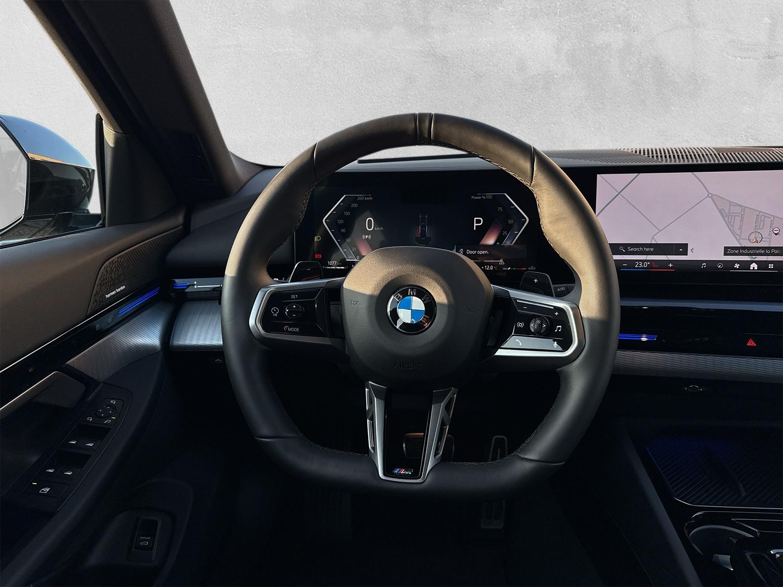 BMW 520d M Sport Touring xDrive G61 (CH) AHK 📍 ** Action Leasing à 1.9% **-image-8
