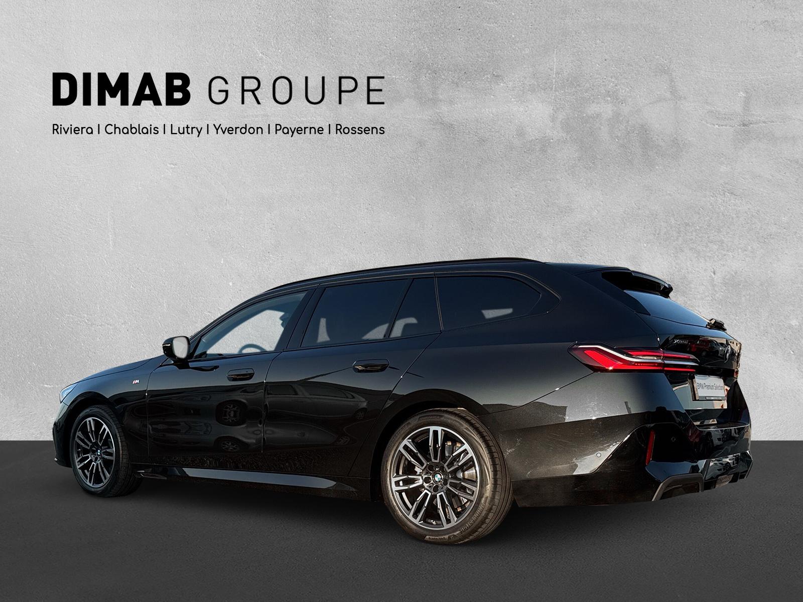 BMW 520d M Sport Touring xDrive G61 (CH) AHK 📍 ** Action Leasing à 1.9% **-image-2