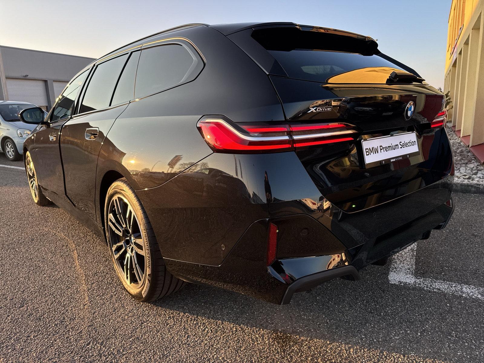 BMW 520d M Sport Touring xDrive G61 (CH) AHK 📍 ** Action Leasing à 1.9% **-image-24