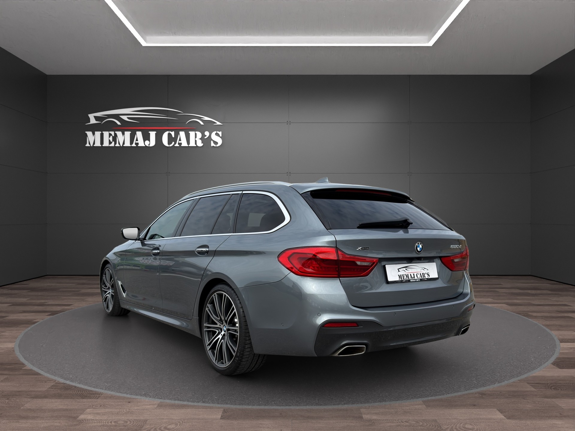 BMW 520d xDrive Touring M Sport Steptronic Pano/MFK/Garantie-image-5