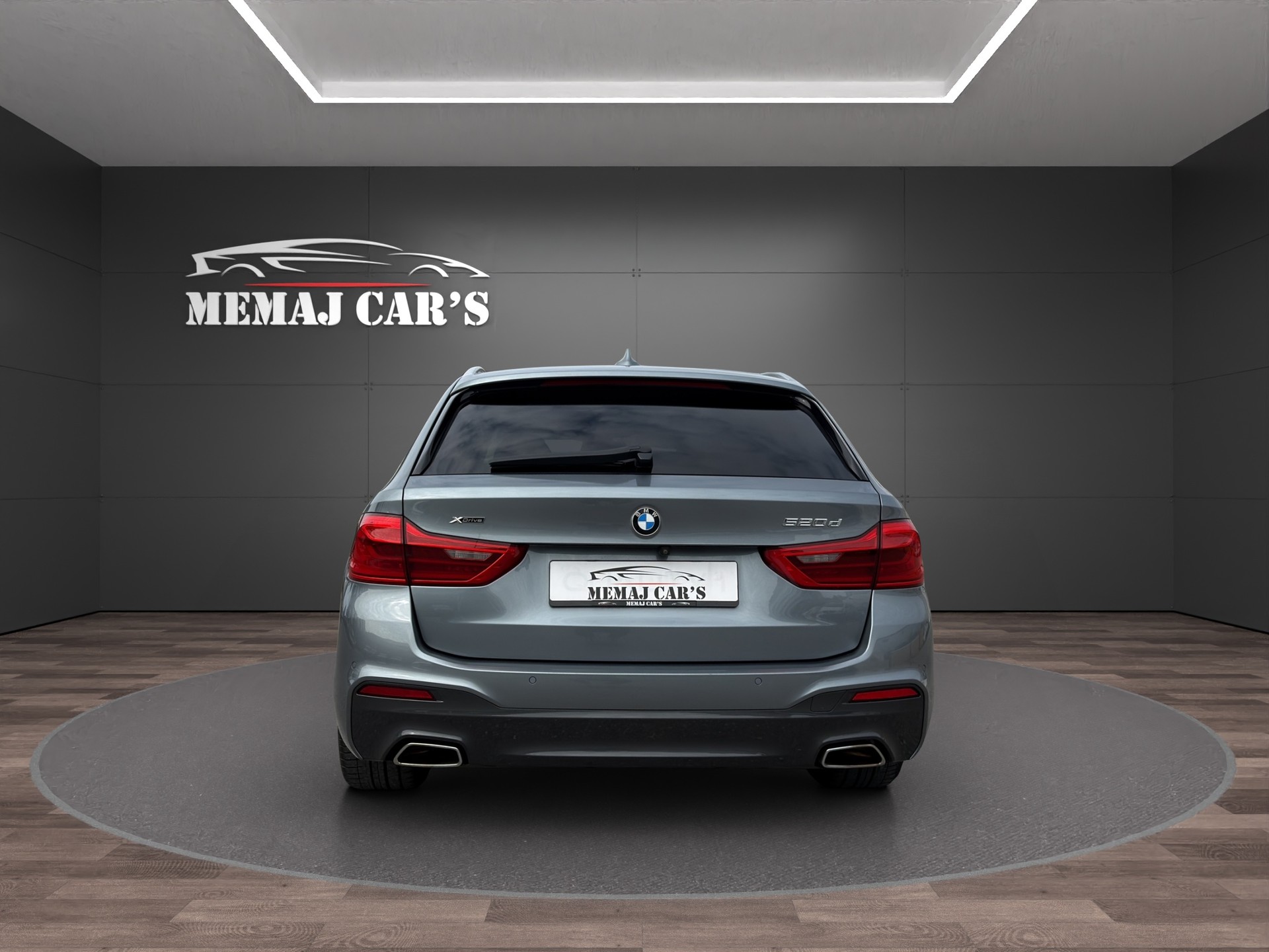 BMW 520d xDrive Touring M Sport Steptronic Pano/MFK/Garantie-image-7
