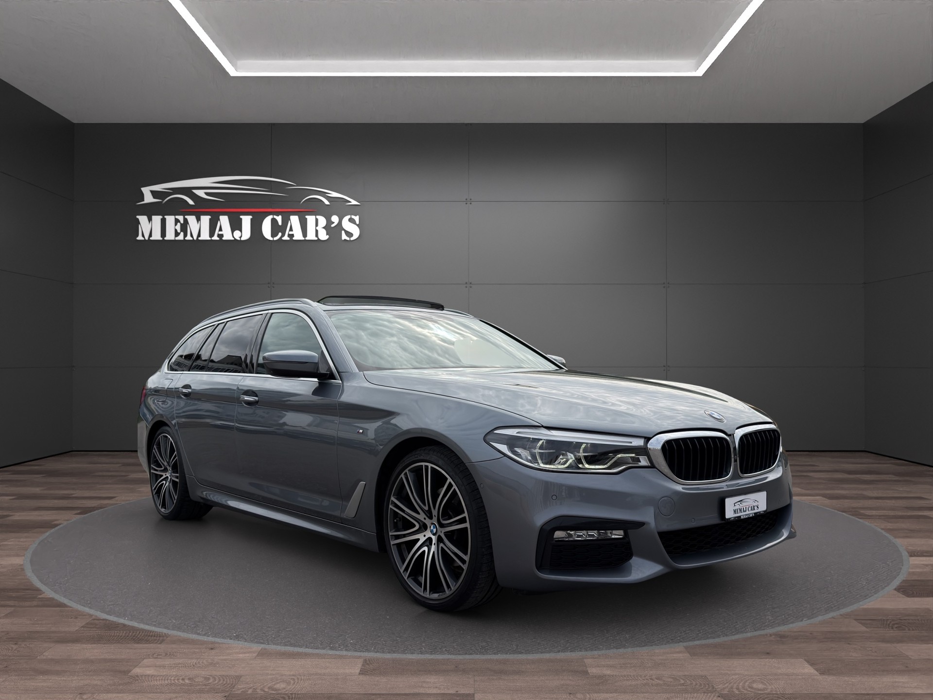 BMW 520d xDrive Touring M Sport Steptronic Pano/MFK/Garantie-image-2