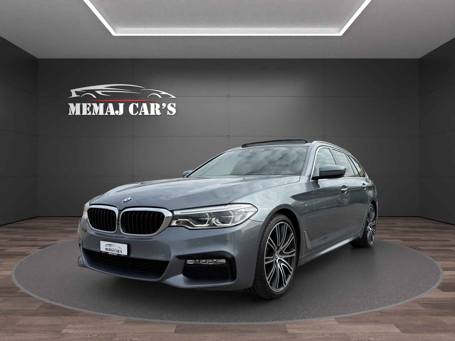 BMW 520d xDrive Touring M Sport Steptronic Pano/MFK/Garantie-image-1