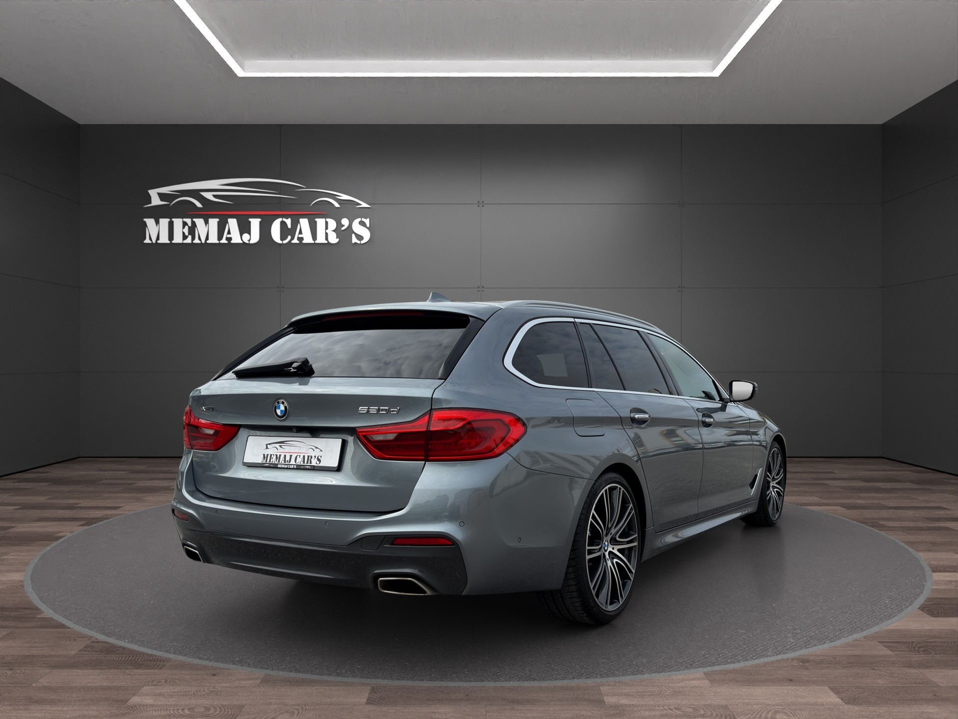 BMW 520d xDrive Touring M Sport Steptronic Pano/MFK/Garantie-image-6