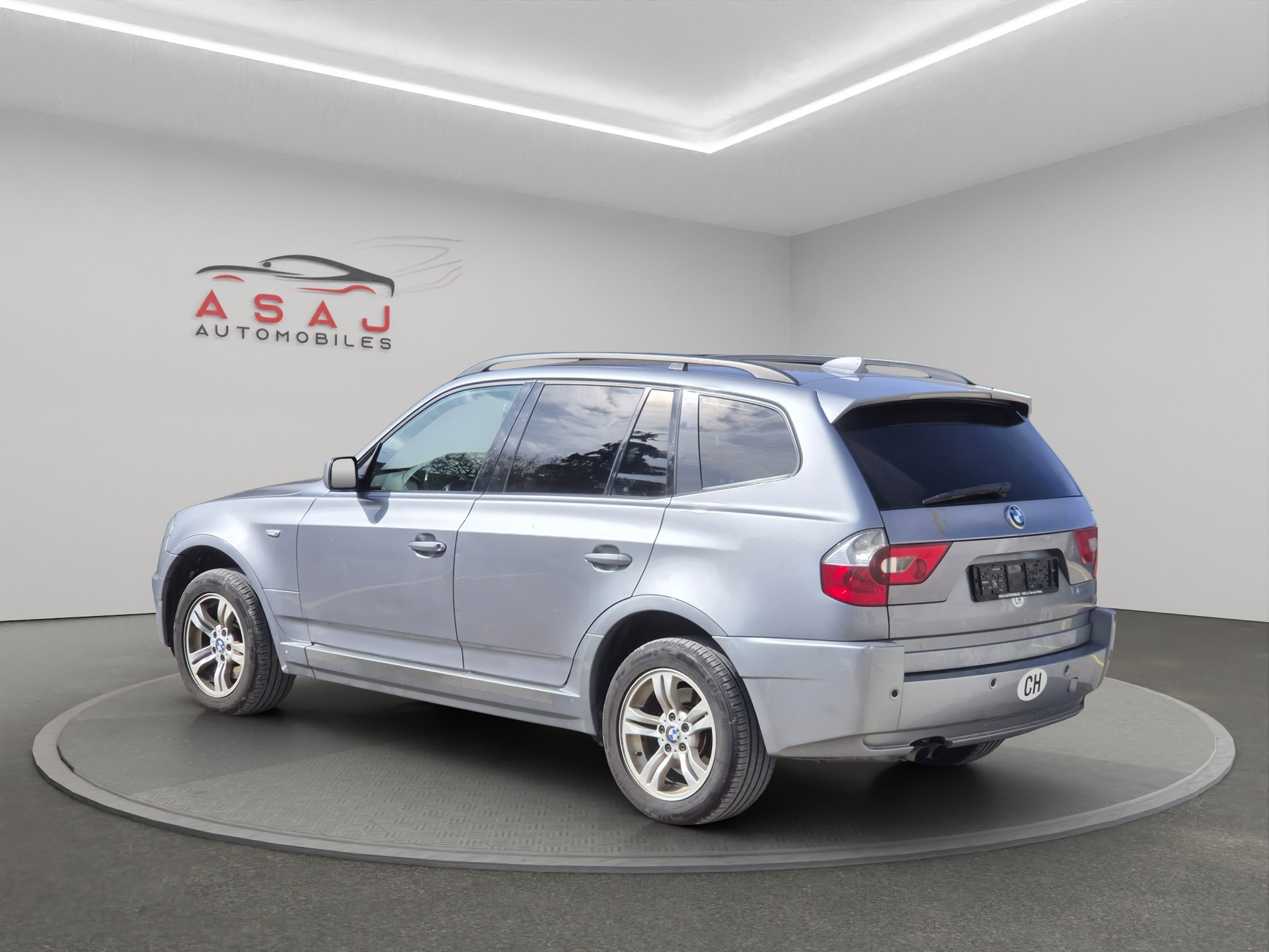 BMW X3 3.0i Steptronic-image-3