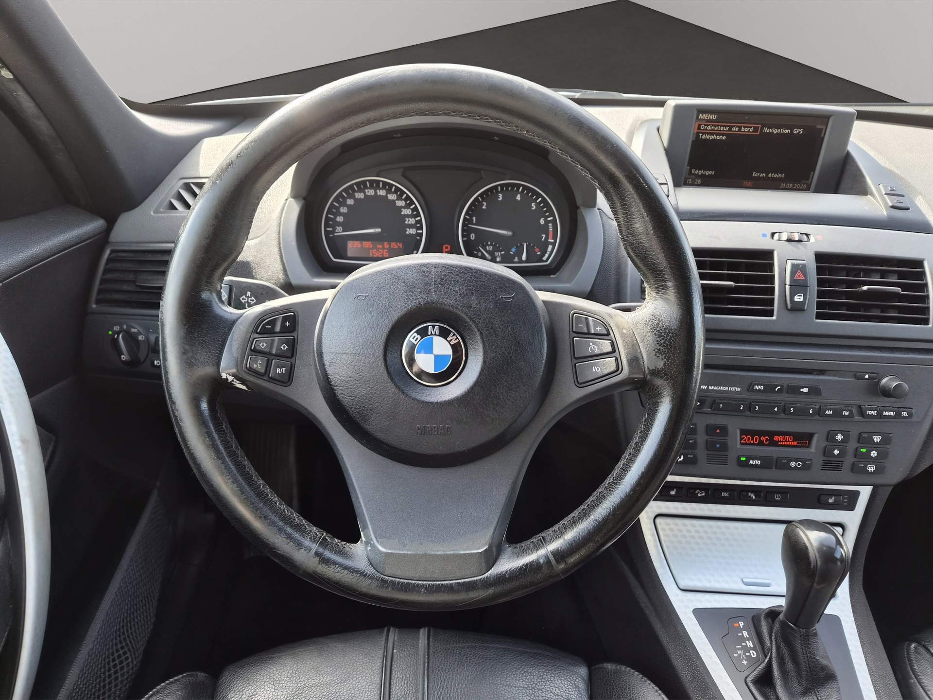 BMW X3 3.0i Steptronic-image-7
